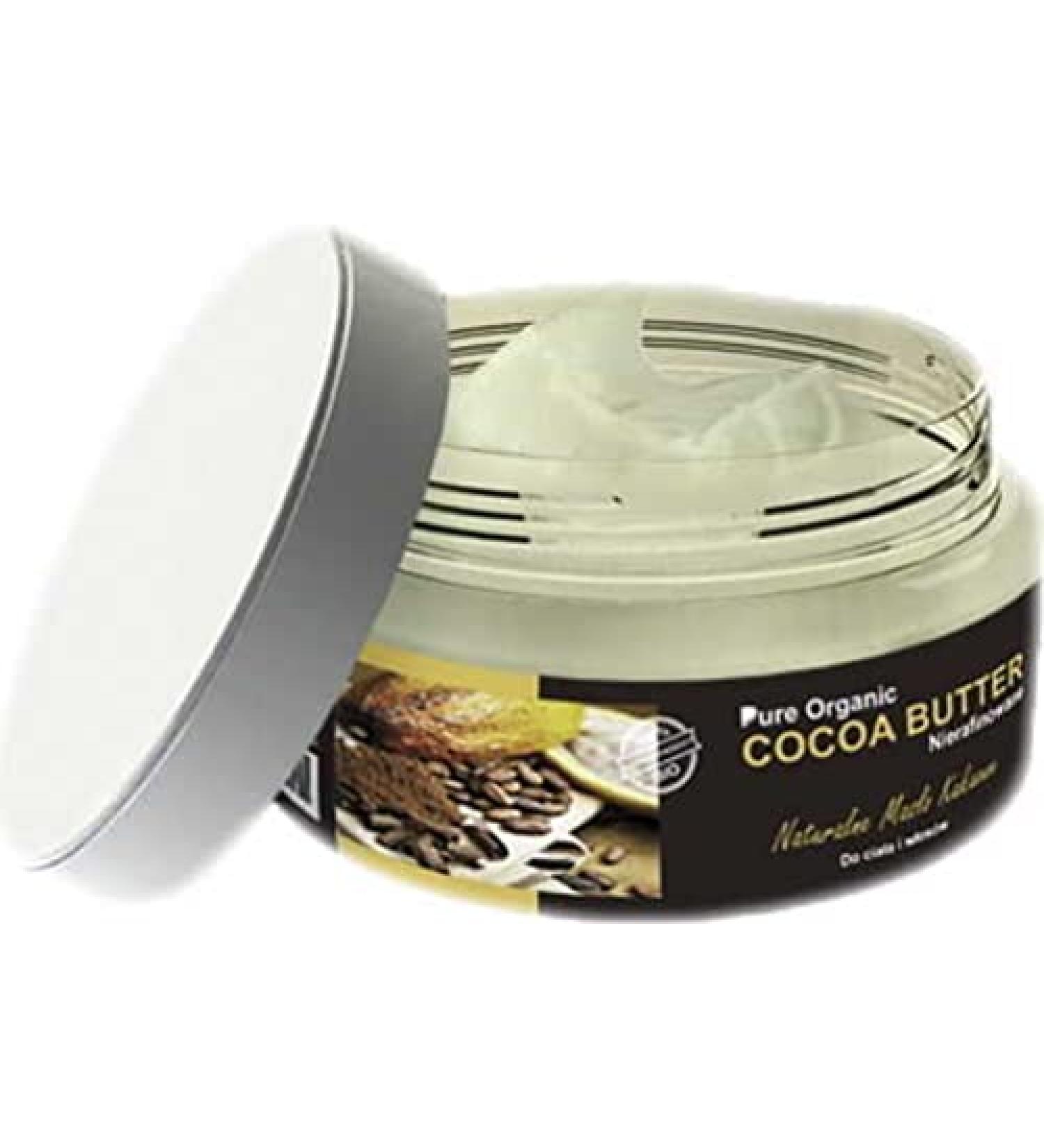 Cocoa butter unrefined 300ml CosmoSPA