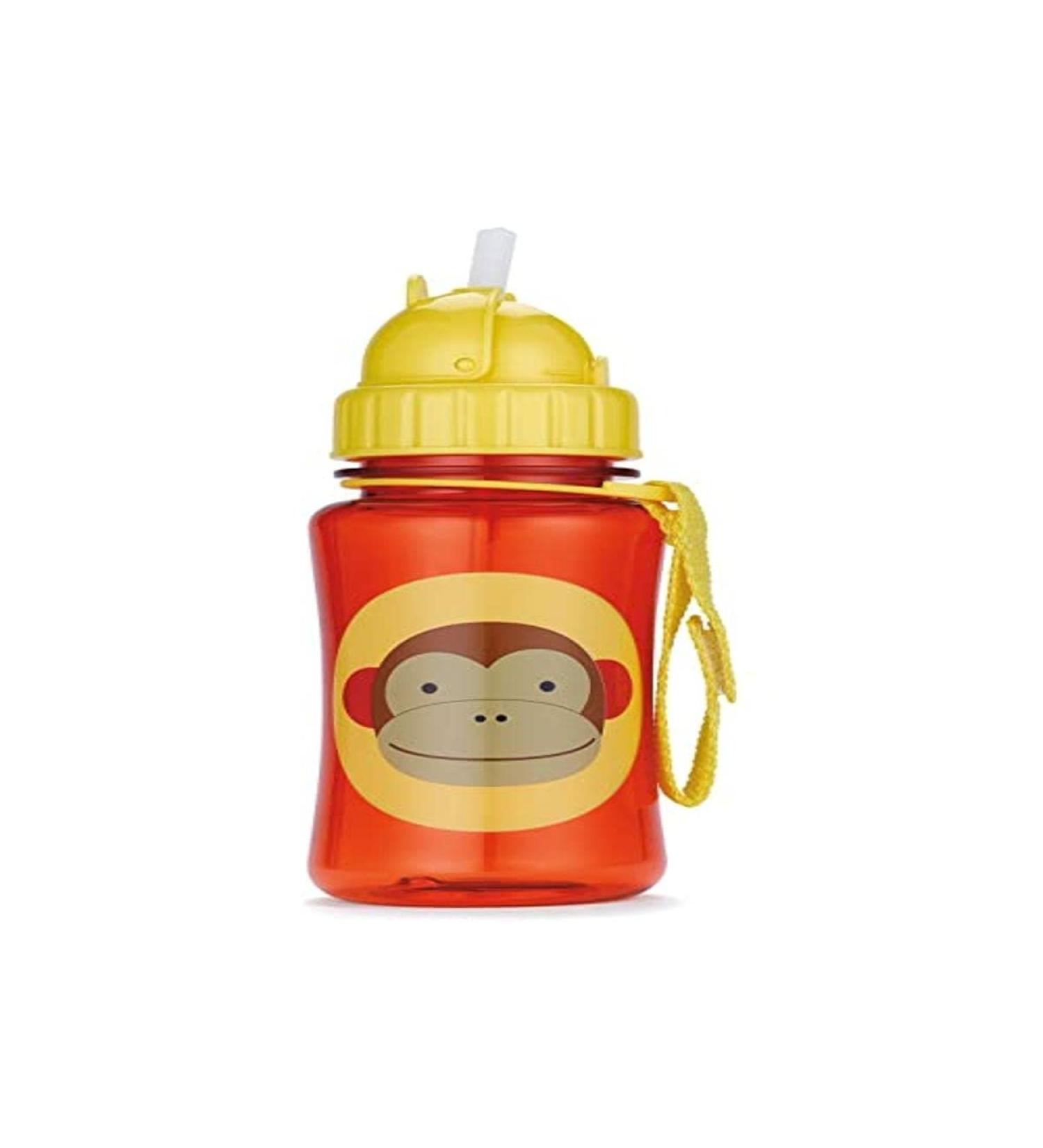 Skip Hop Toddler Sippy Cup with Straw - Zoo Monkey Design - Buy Online on GoSupps.com