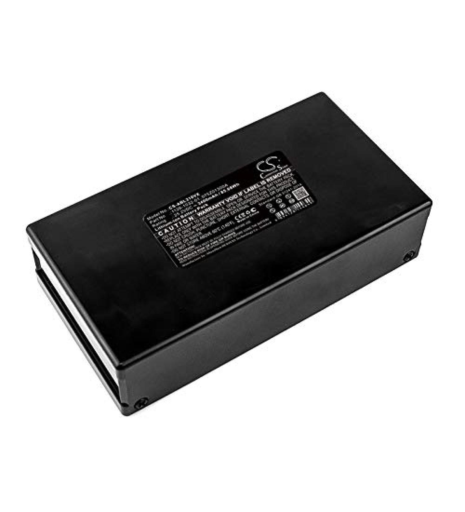 Estry 25.2V Battery Replacement for Tech Line D7 - 3400mAh | Premium International Shipping - Buy Online on GoSupps.com