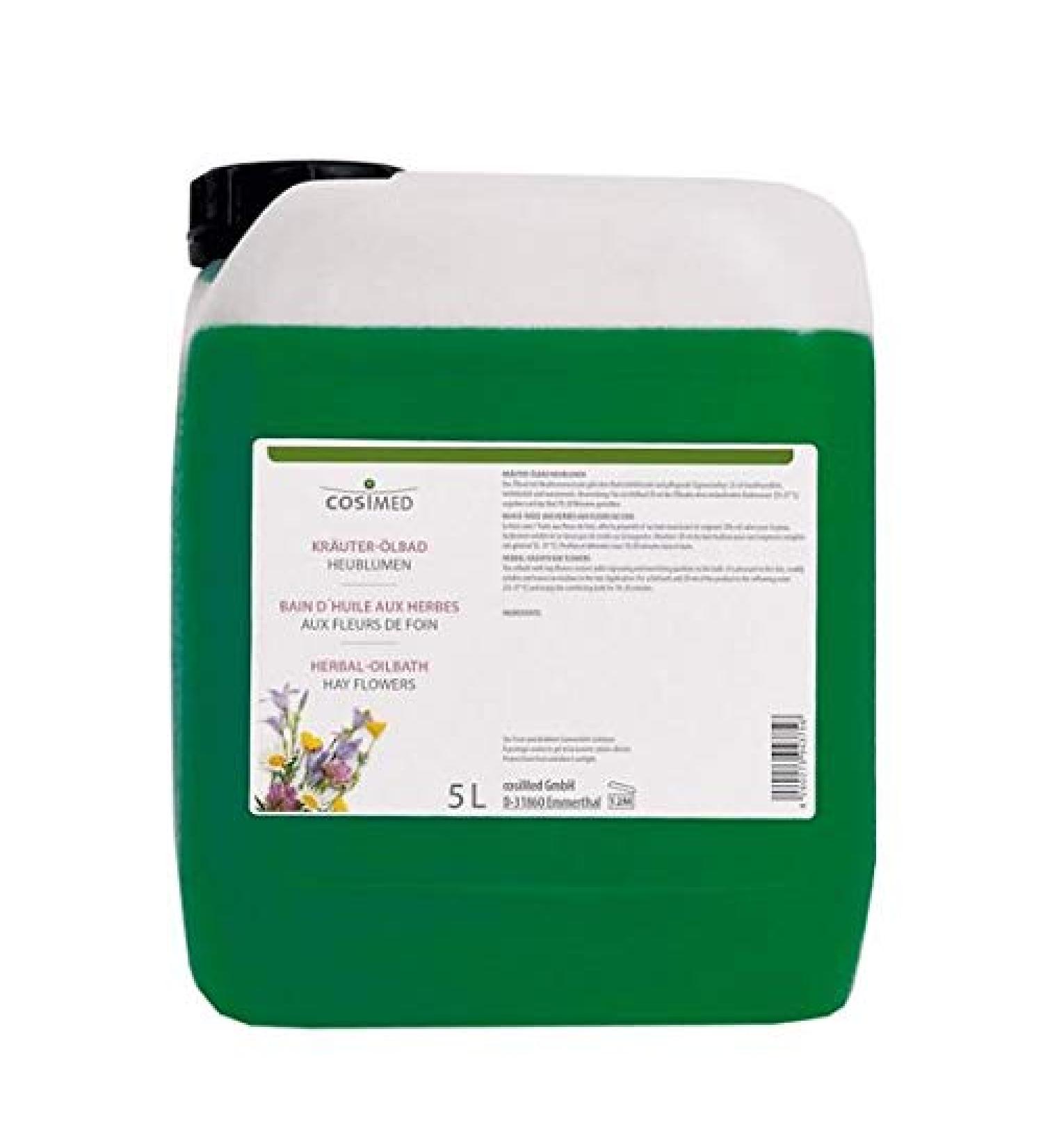 Cosimed herbal oil bath hay flower 5 liters