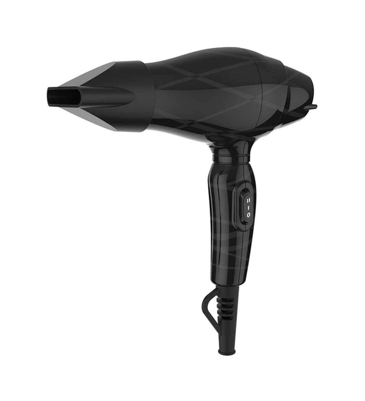 Professional Hair Dryer Travel Hair Dryer Portable Hairdryer 1200W Hot and Cold Blow Dryer with Nozzles and 2 Speeds Dual Voltage for Travel DC Motor Quiet and Light Suitable for Family Travel - Buy Online on GoSupps.com