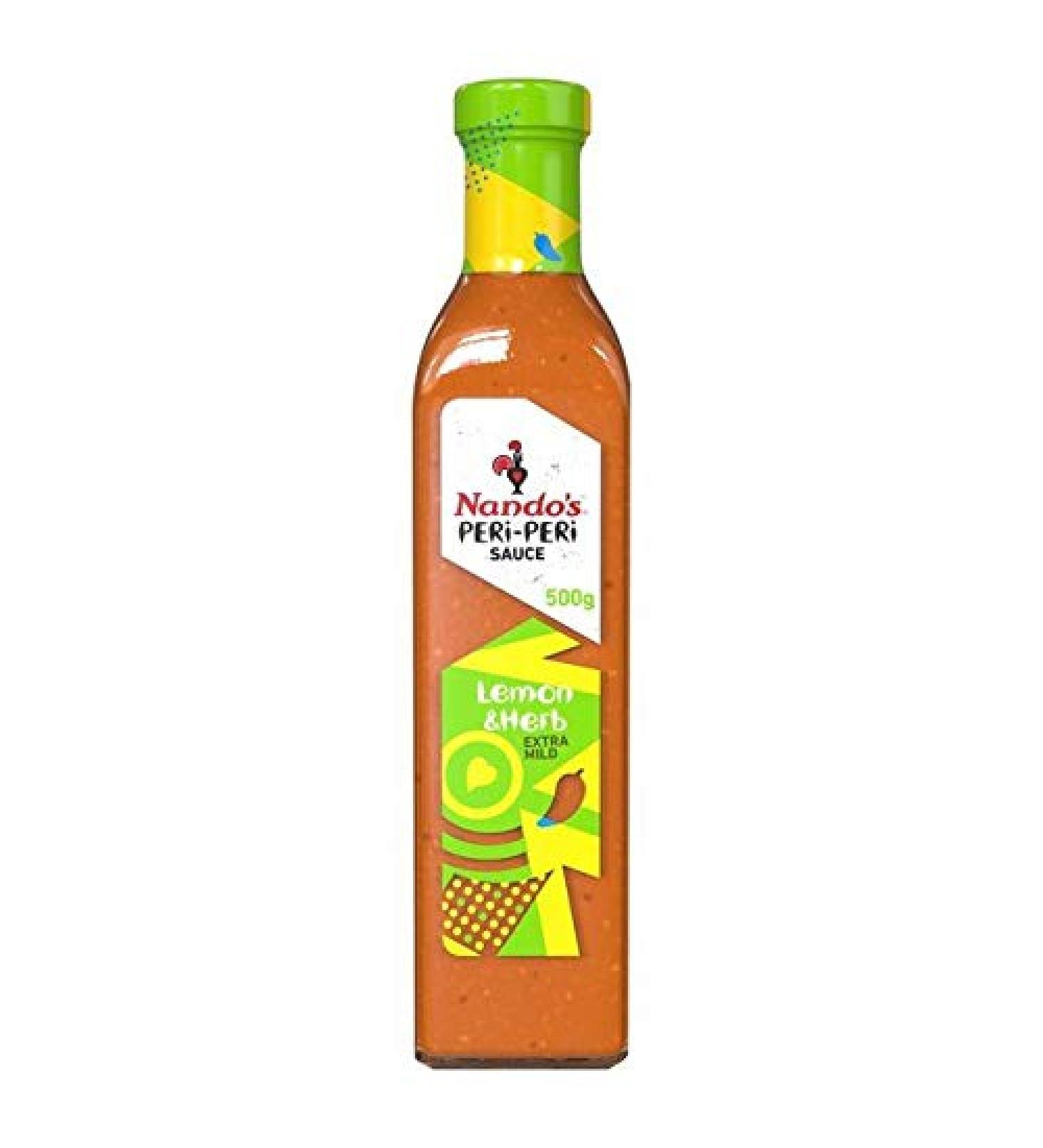 Nando's Nando's Peri-Peri Lemon & Herb Sauce 500g