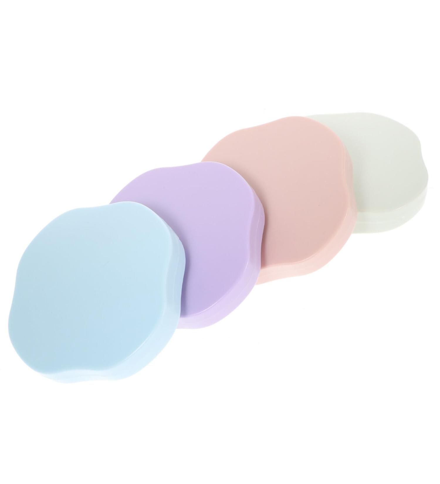 Gleavi Silicone Travel Lens Organizer - 4 Plastic Containers for Practical Case & Objective Holder - International Shipping Available - Buy Online on GoSupps.com