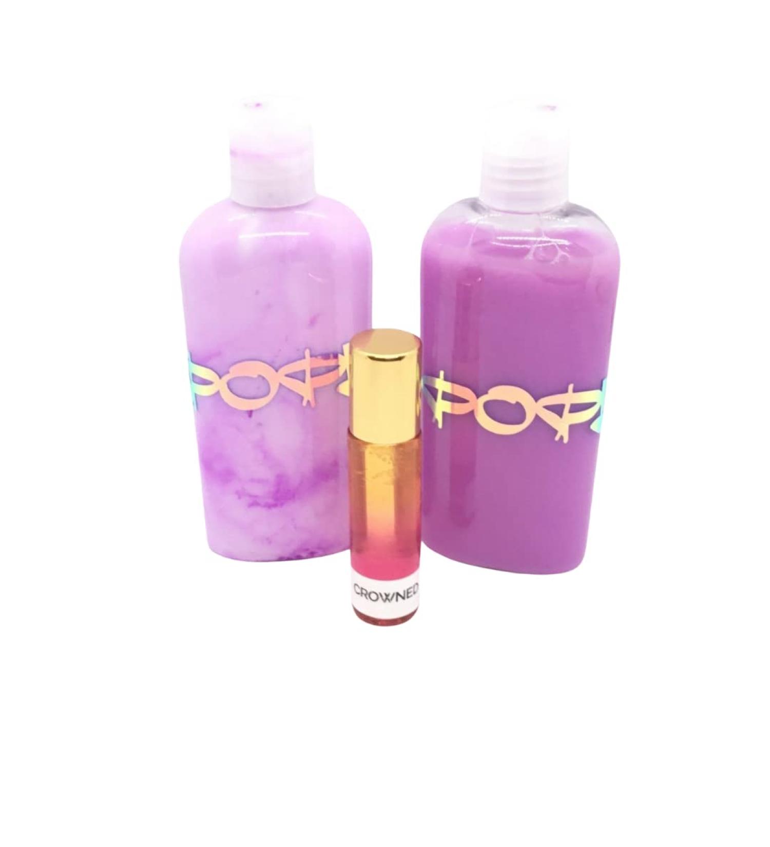 Crowned Bath & Body Gift Set