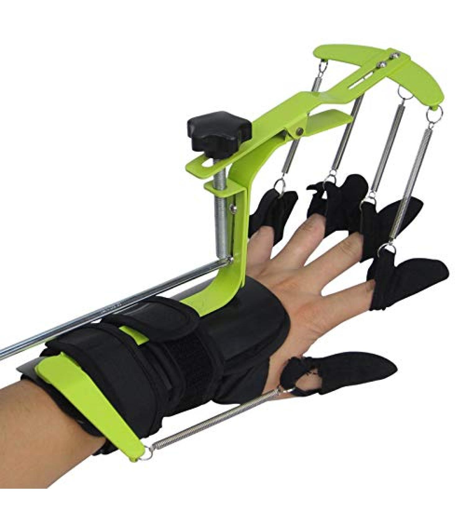Bigfanshu Wrist and Finger Dynamic Orthosis Fretboard Rehabilitation Finger Cerebral Palsy Rehabilitation Equipment - Buy Online on GoSupps.com