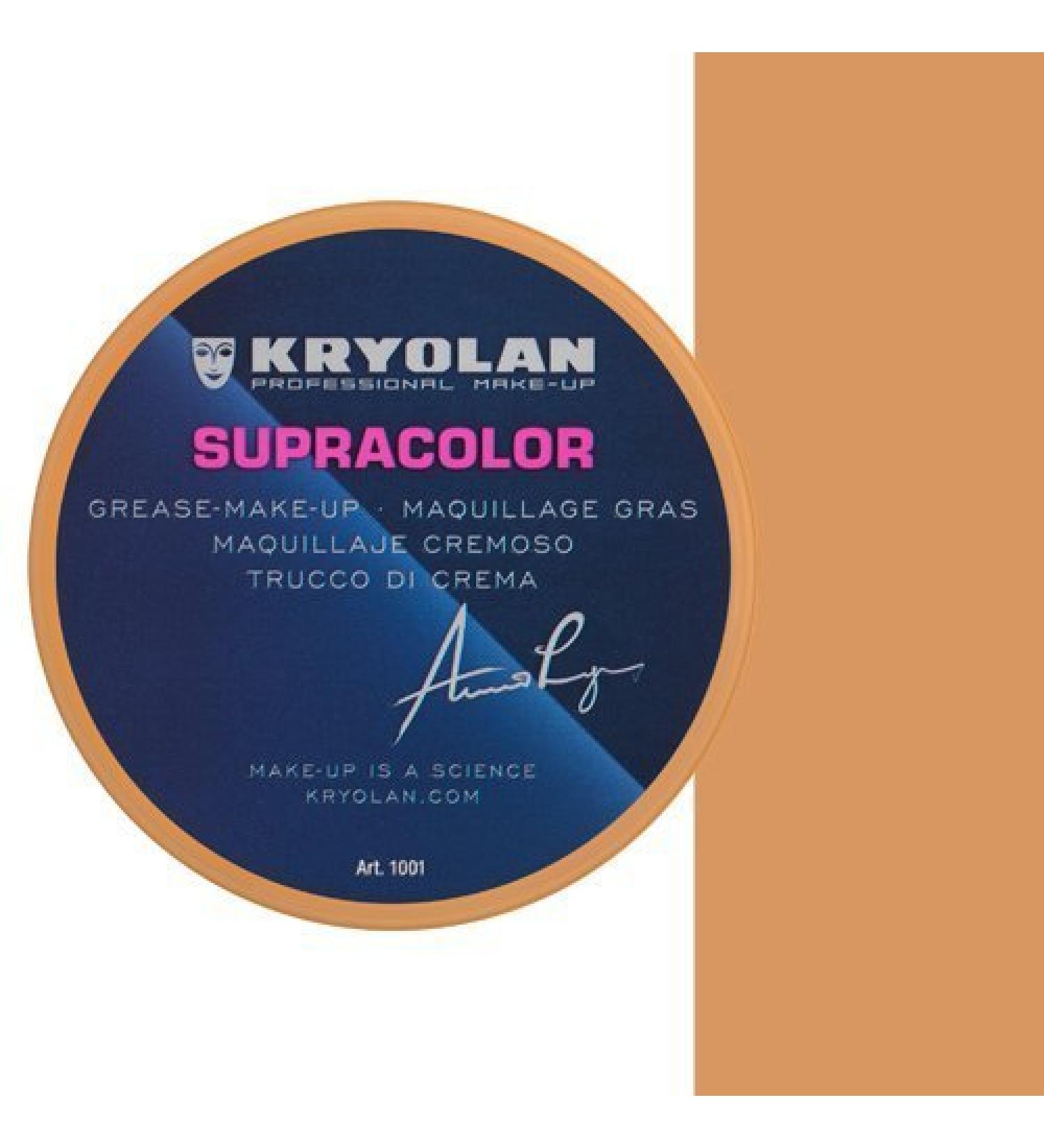 Kryolan Supracolor Theater Makeup, Makeup Grease, Make Up Cream, 10ml