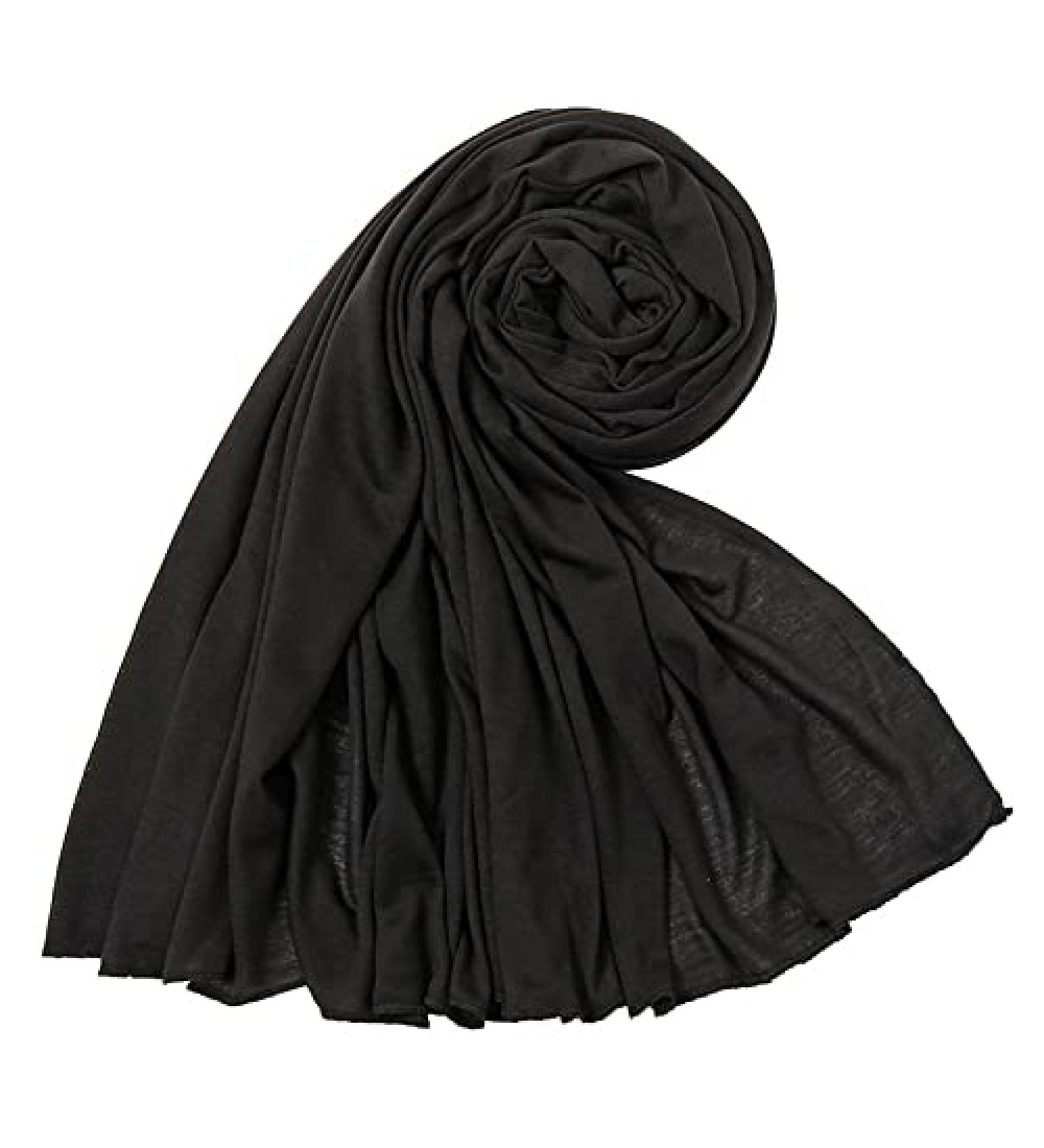YOUR SMILE Long Stretch Turban Head Wrap for Black Women - Large Jersey Scarf for Braids & Dreadlocks - Buy Online on GoSupps.com