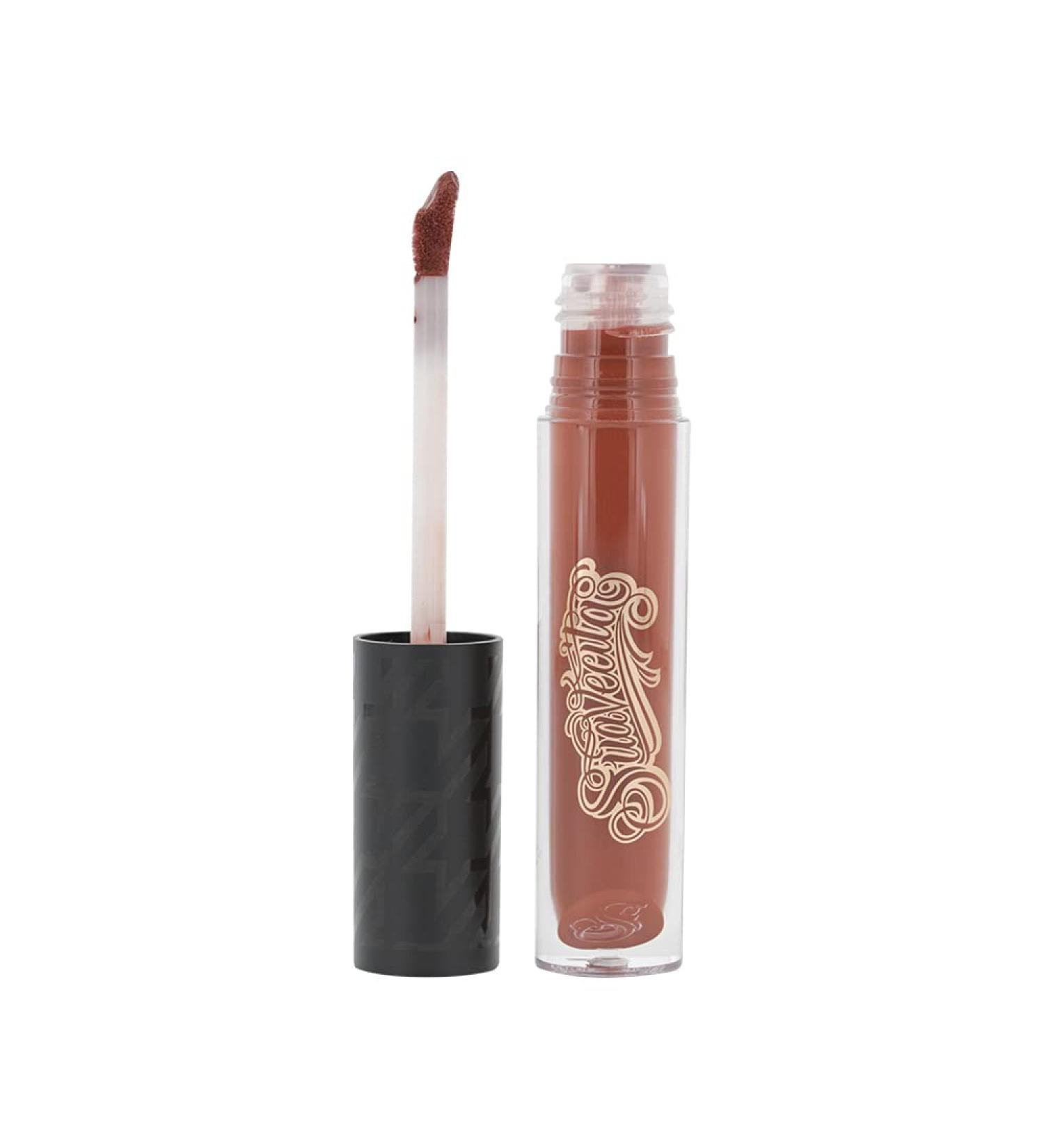 Suavecita Lipgrip Matte Liquid Lipstick - Le Freak Rusty Orange Brown | Long Lasting Lip Makeup for All Skin Tones - International Shipping Available - Buy Online on GoSupps.com