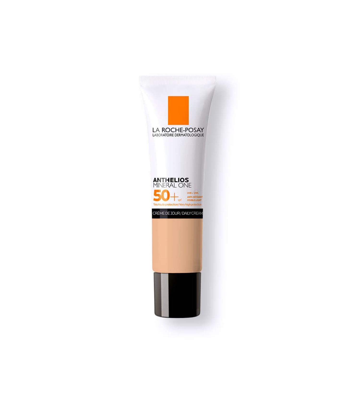 Roche-Posay Anthelios Mineral One 02 Cream SPF 50+ | Protect Your Skin | 30ml - International Shipping Available - Buy Online on GoSupps.com