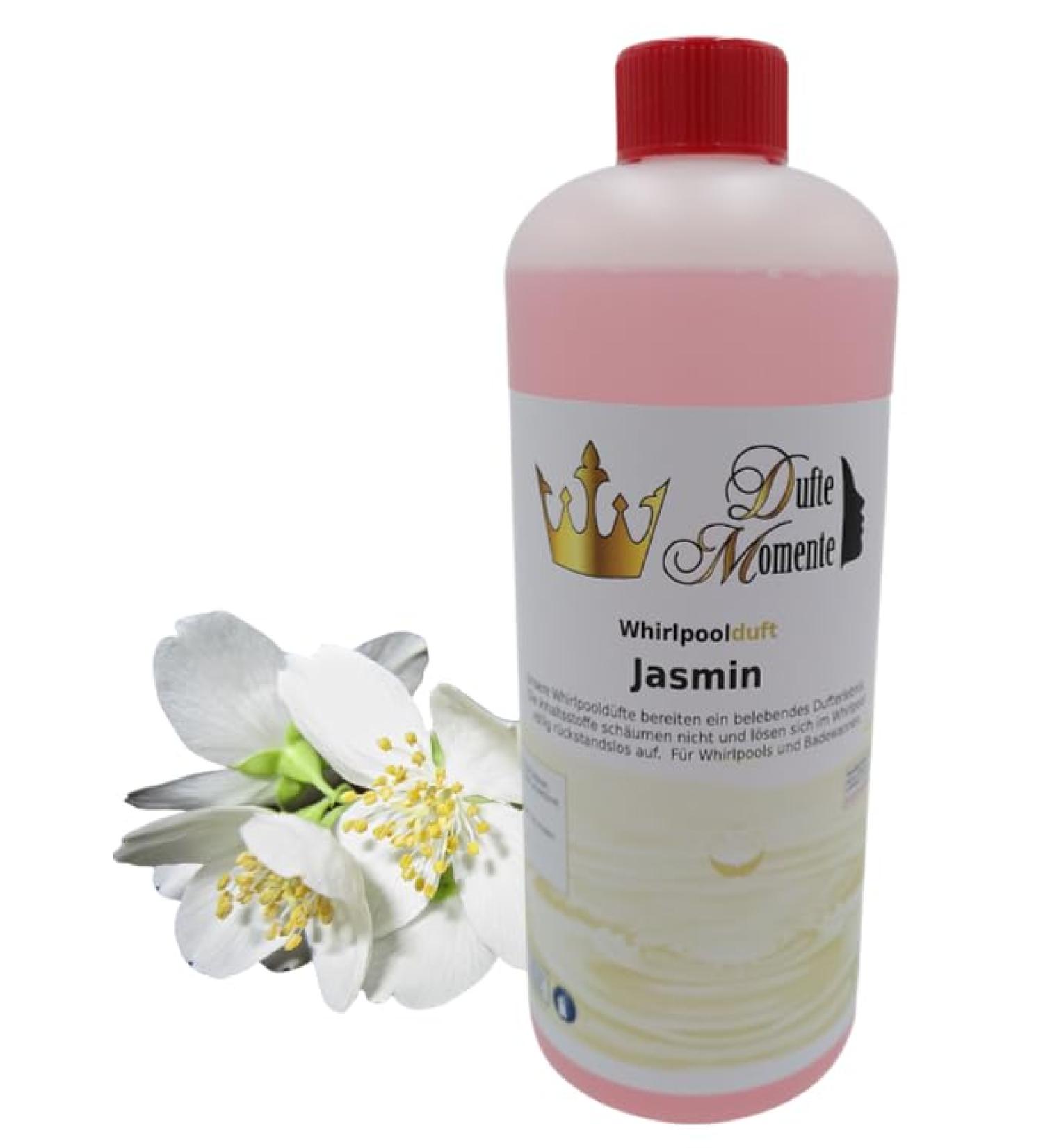 Fragrant Moments | Jasmine Whirlpool Fragrance 1L | Pure Natural Essential Oils | No Foam International Shipping - Buy Online on GoSupps.com