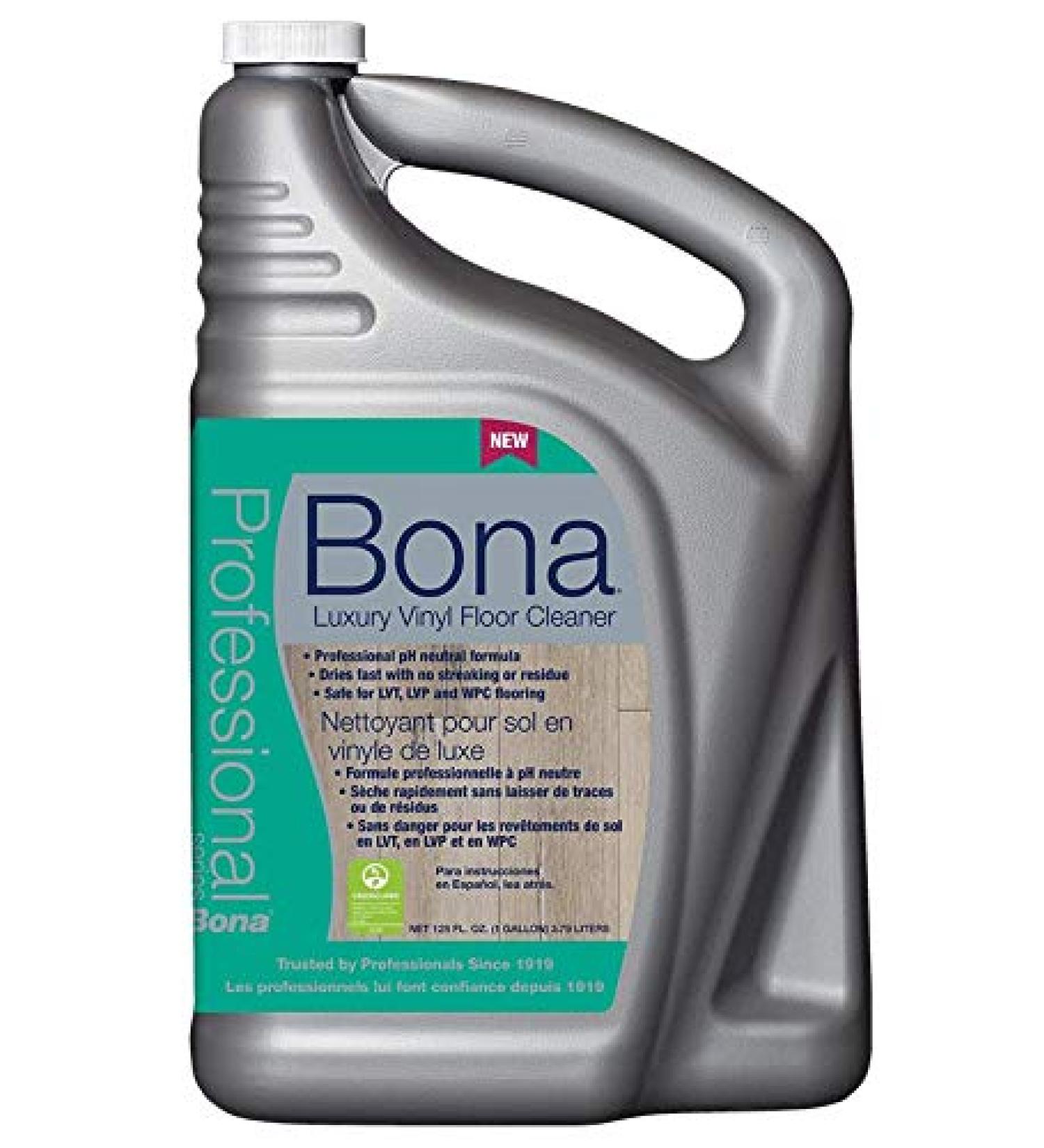 Bona Pro Series Luxury Vinyl Floor Cleaner - Ready to Use Refill - 1 Gallon