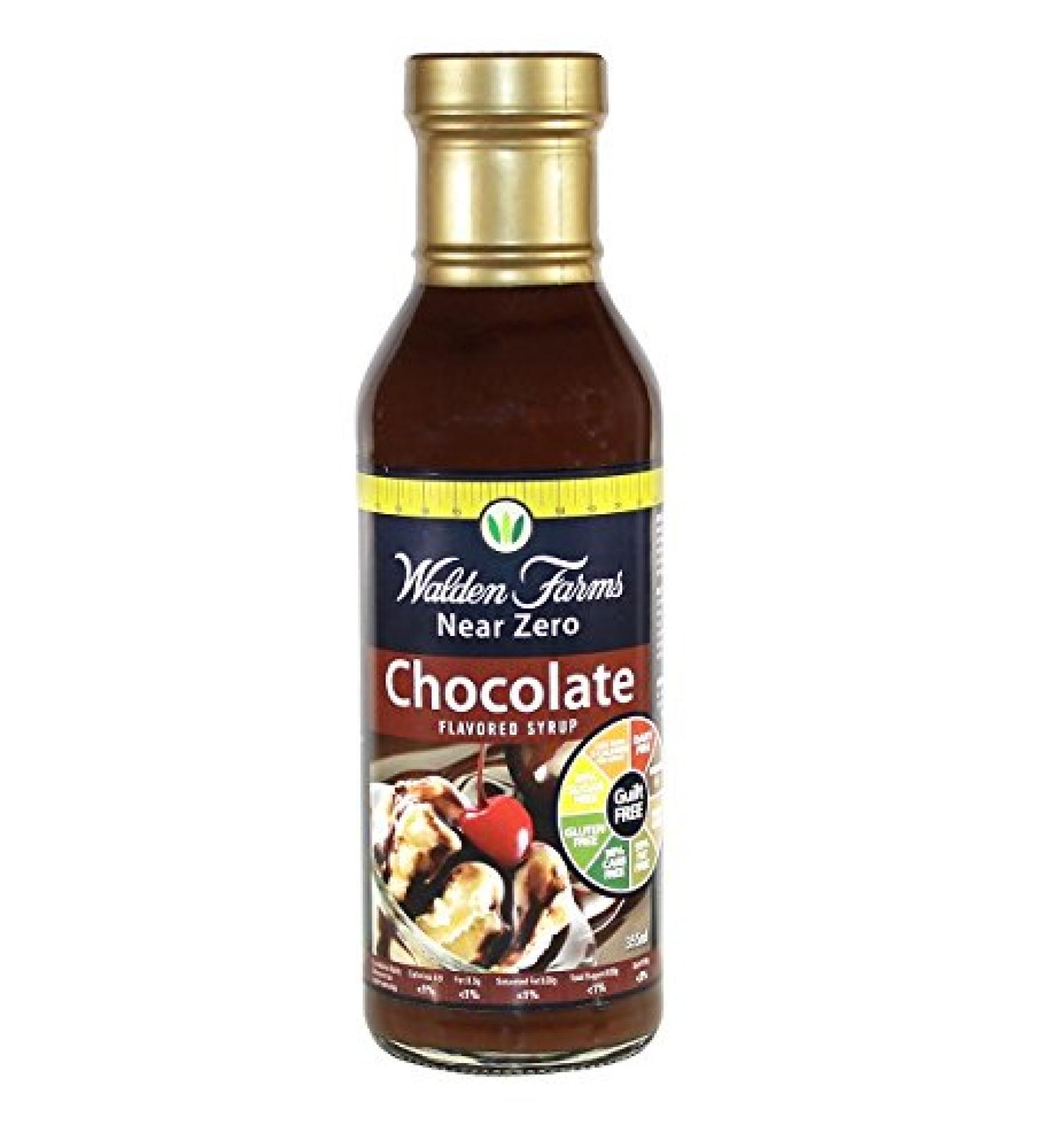 Walden Farms Near Zero Chocolate Flavoured Syrup 355ml