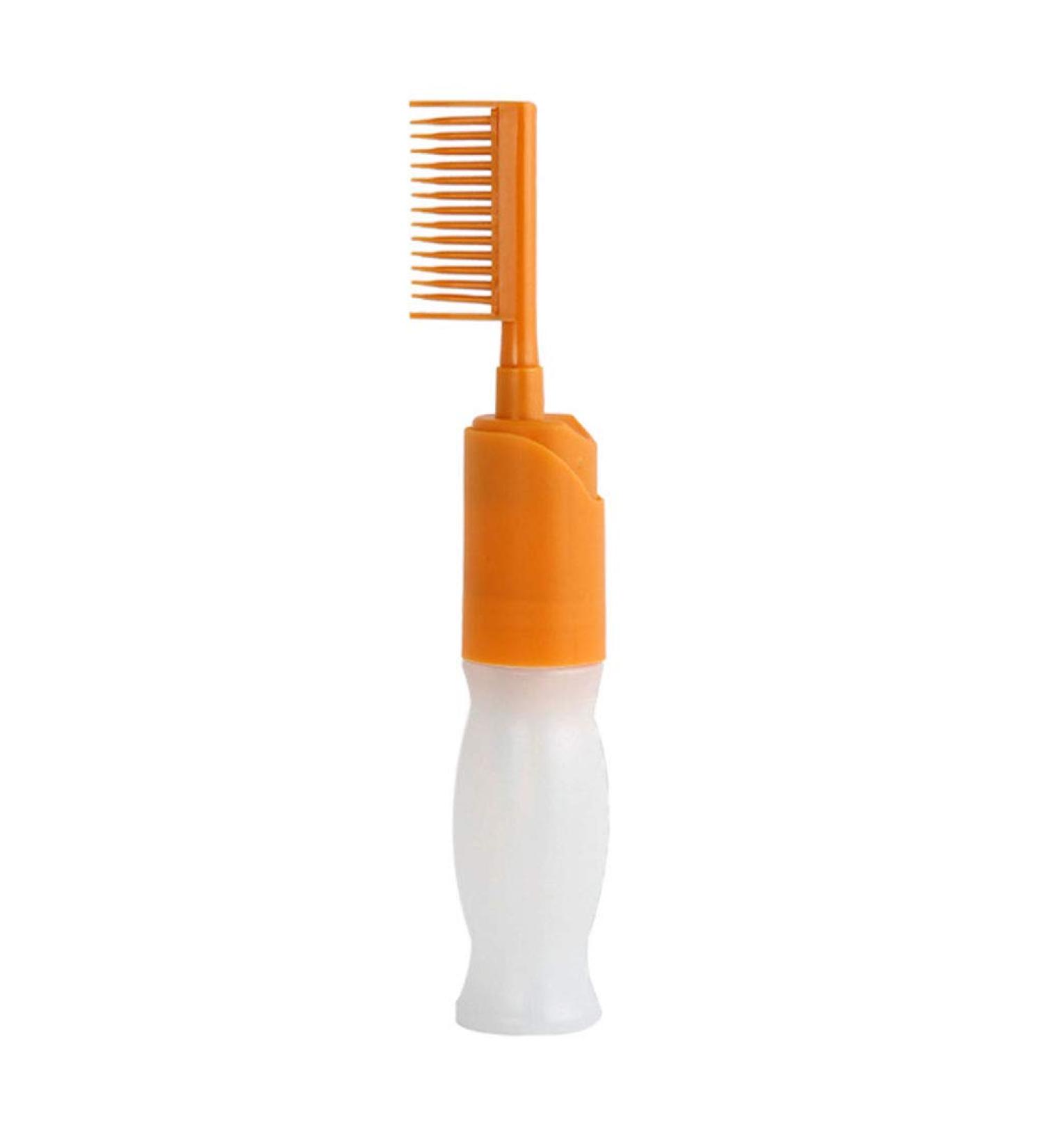 TanmoEmpty Hair Dye Applicator Brush Bottle - Precision Hair Coloring Comb for Effortless Application | International Shipping - Buy Online on GoSupps.com