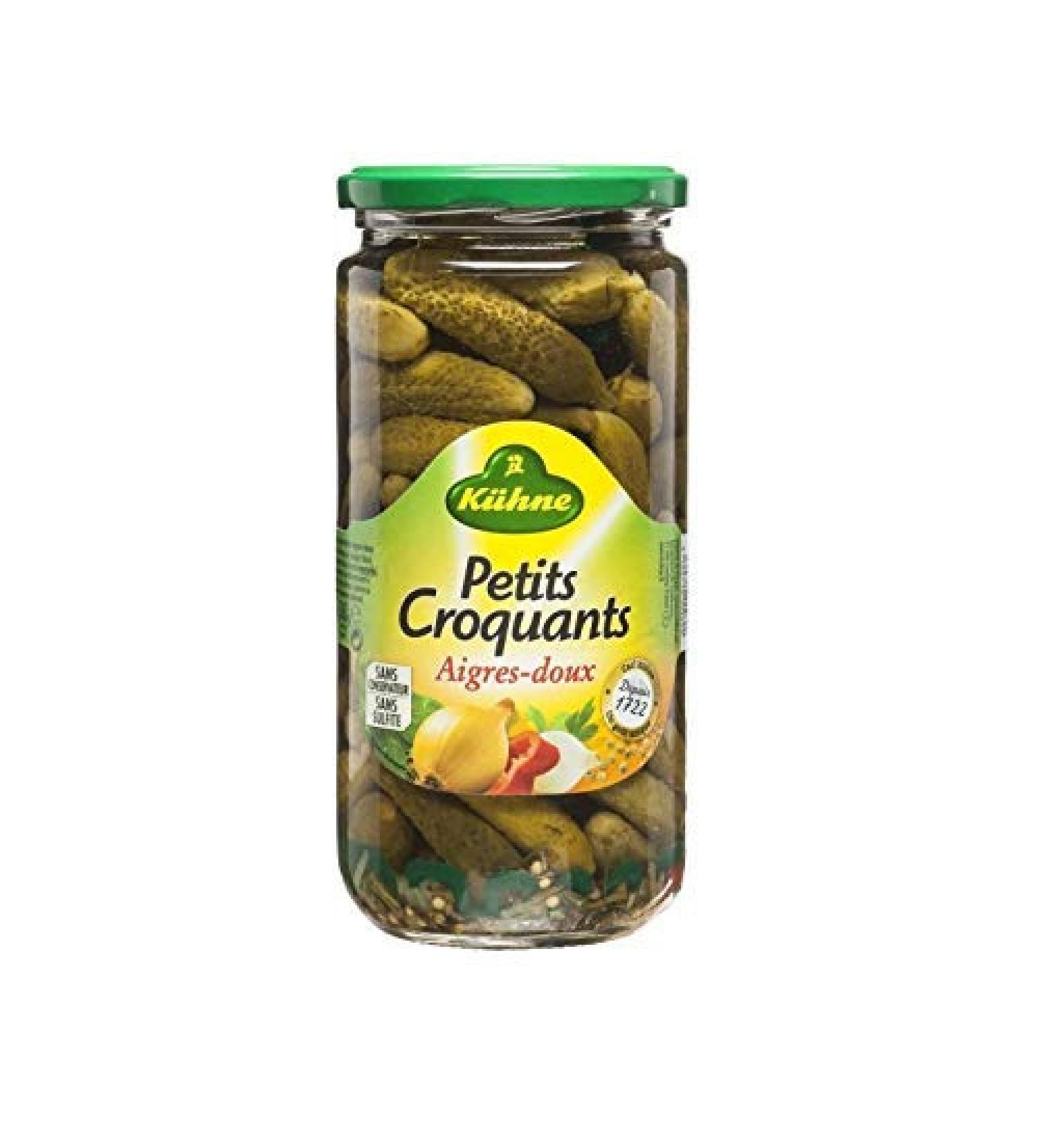 KUHNE - Petits Croquants Sour-Sweet 360G - Pack of 3 - best offer