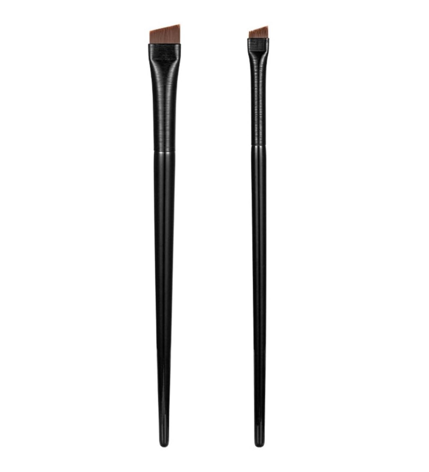 3 Sets of Premium Makeup Brushes - Angled Eyeliner & Ultra Fine Slanted Eyebrow Brushes for Precision Application - International Shipping Available - Buy Online on GoSupps.com