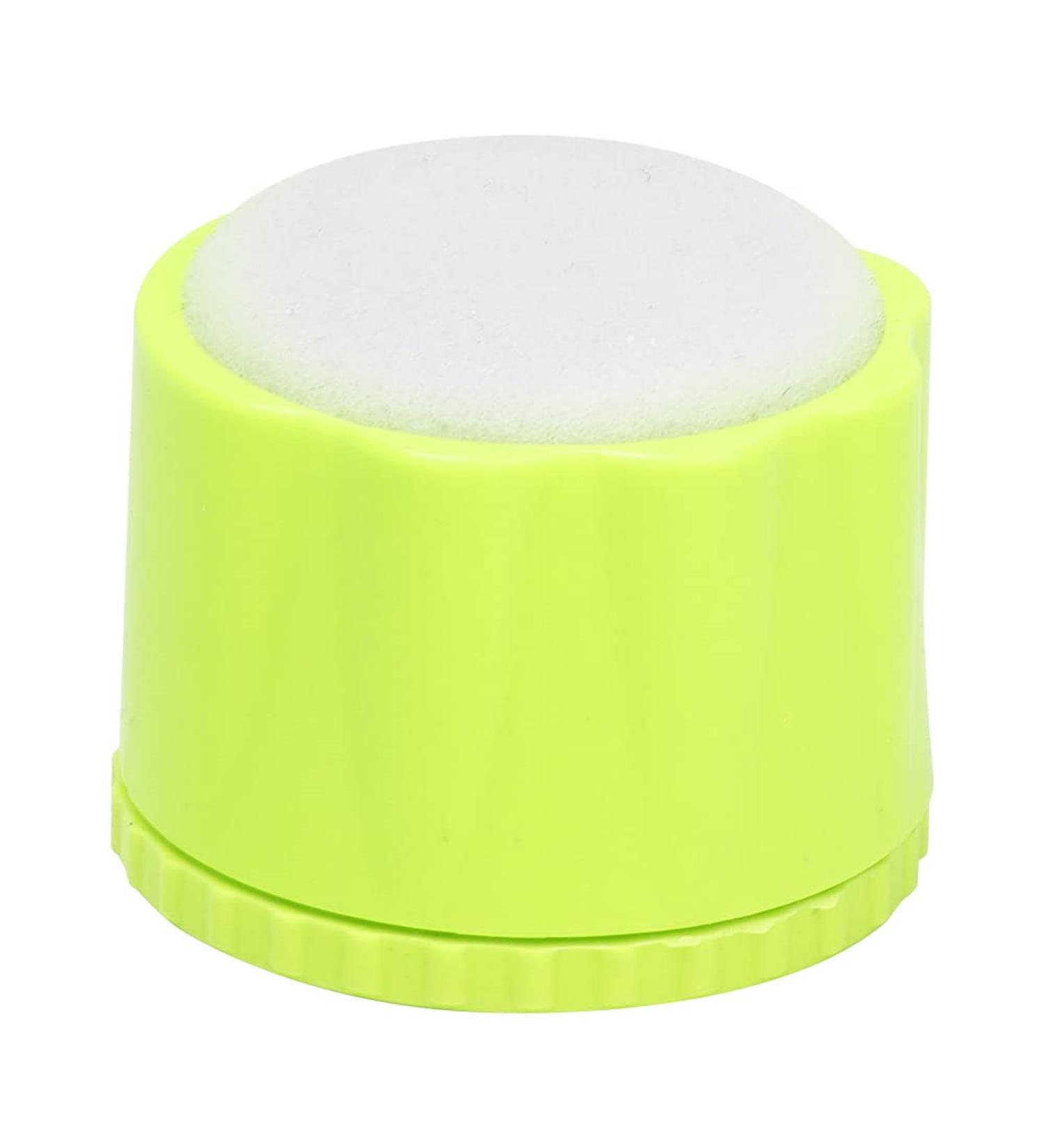 High-Quality Dental Equipment Round Stand Cleaning Foam File Drill Block Holder with Sponge - Green | International Shipping Available - Buy Online on GoSupps.com