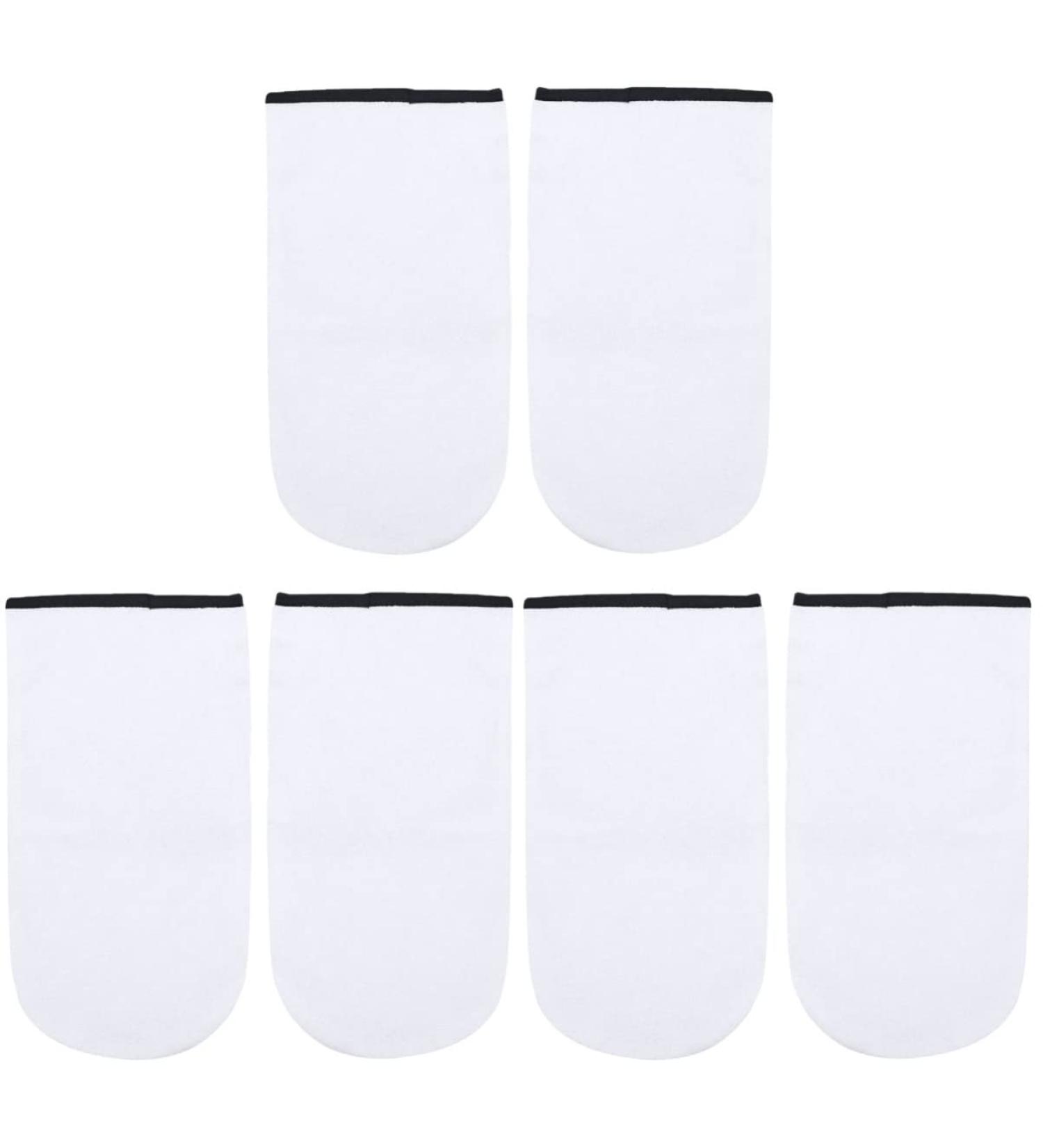 MAGICLULU Gel Gloves 6 Pairs Hand Treatment Mitts Mittens Moisturizing Gloves Overnight Soft Cotton Gloves for Sleeping Bath Gloves Skin Care Gloves Wax Gloves White Gel Take a Bath - Buy Online on GoSupps.com