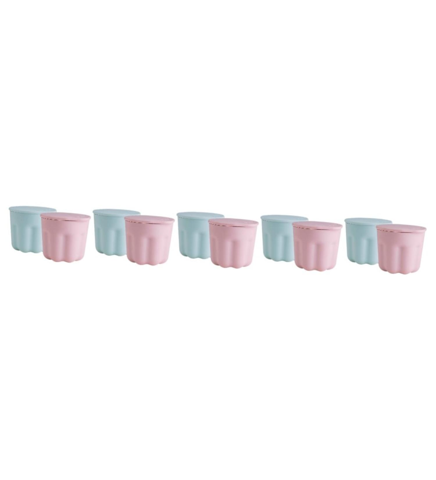 FOMIYES 10 Sets Makeup Brush Cleaner Bowl Kit - Pp Washing & Rinsing Tool for Beauty and Makeup Brushes - International Shipping Available - Buy Online on GoSupps.com