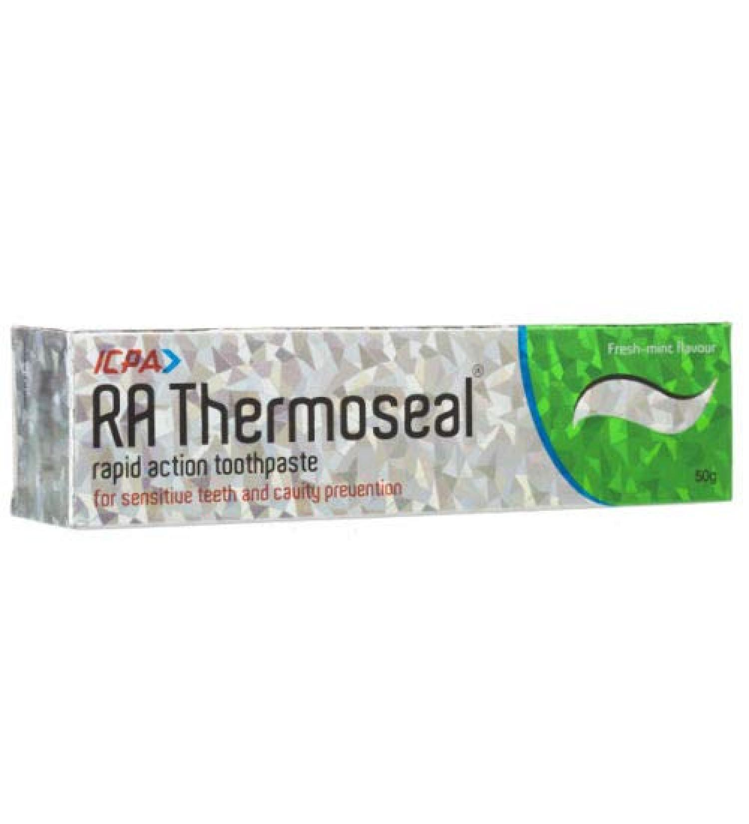 RA Thermoseal Rapid Action Toothpaste for Sensitive Teeth 100gm - Fast Relief & Protection - International Shipping Available - Buy Online on GoSupps.com