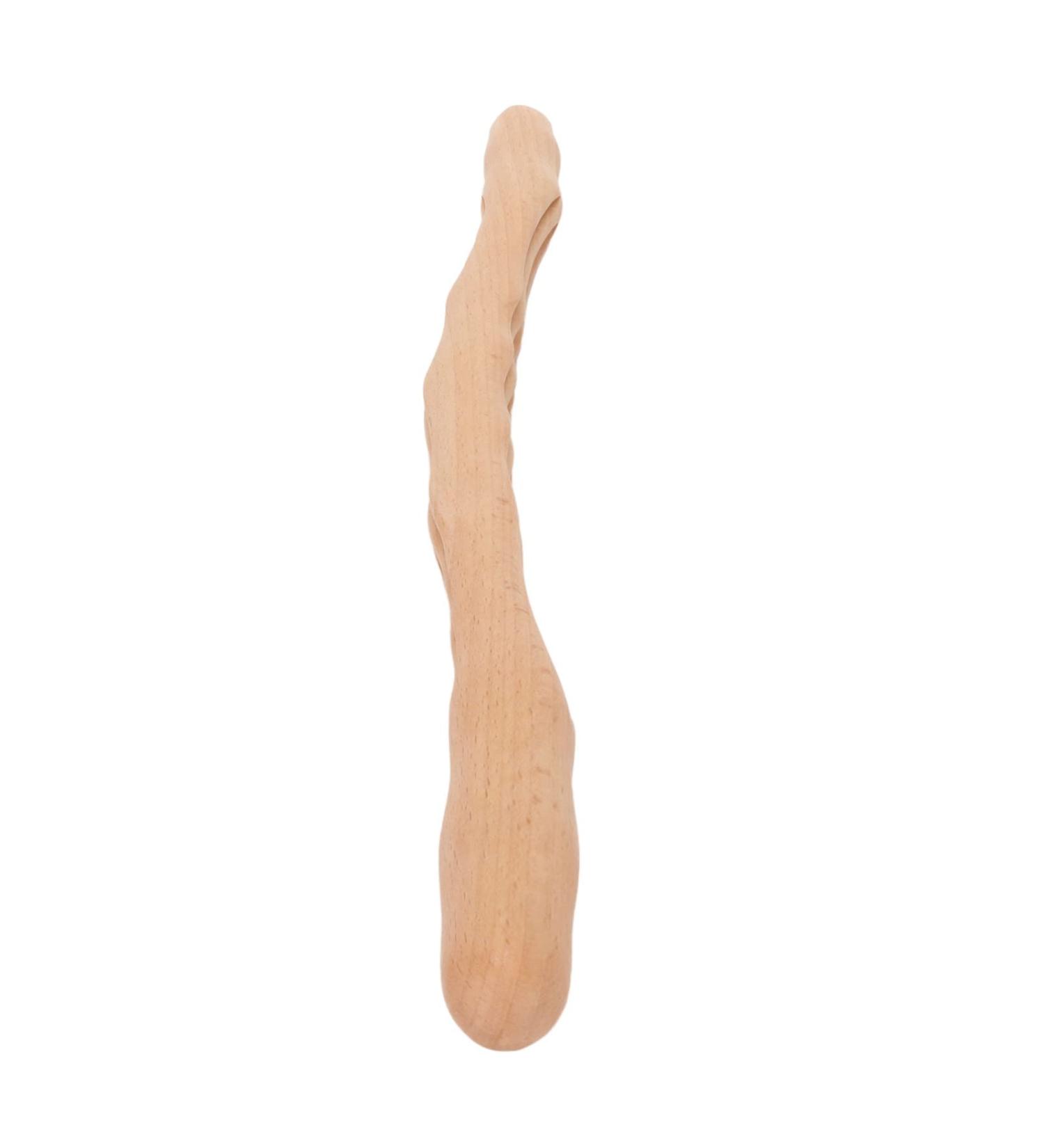 Wooden Gua Sha Stick | Natural Scraping Tool for Discomfort Relief & Smooth Skin Care - Buy Online on GoSupps.com