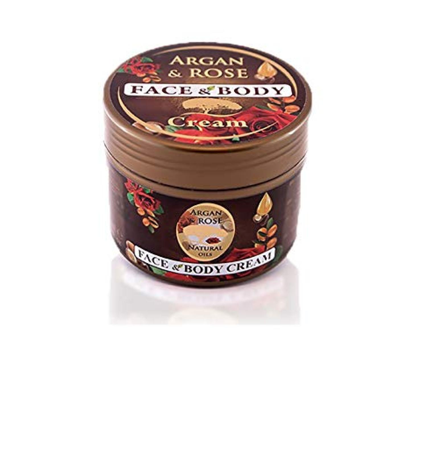 Bulfresh - Face and body cream Rose and Argan 50 ml