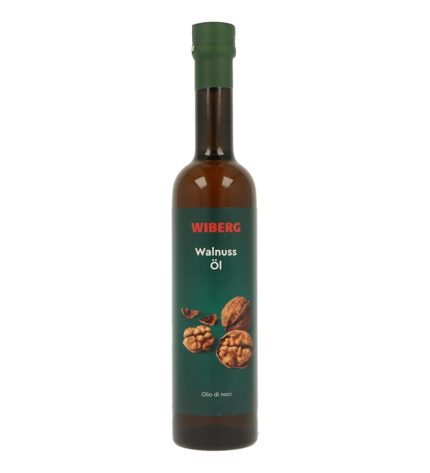  Wiberg Wiberg Cold-Pressed Walnut Oil - 500 ml - Buy Online on GoSupps.com