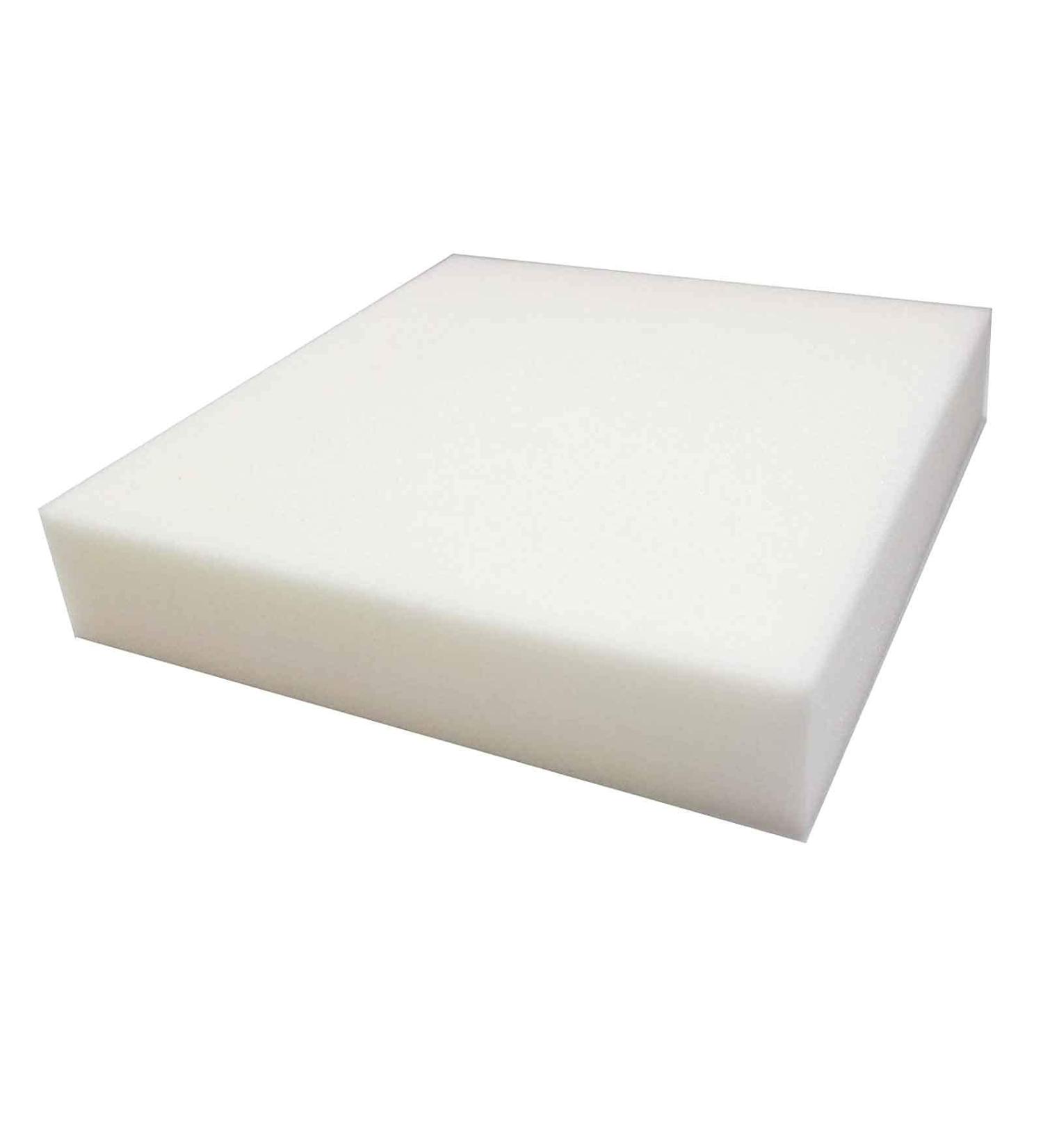 Large High-Density Needle Felting Foam Pad White12"x12"x2" (30x30cm)