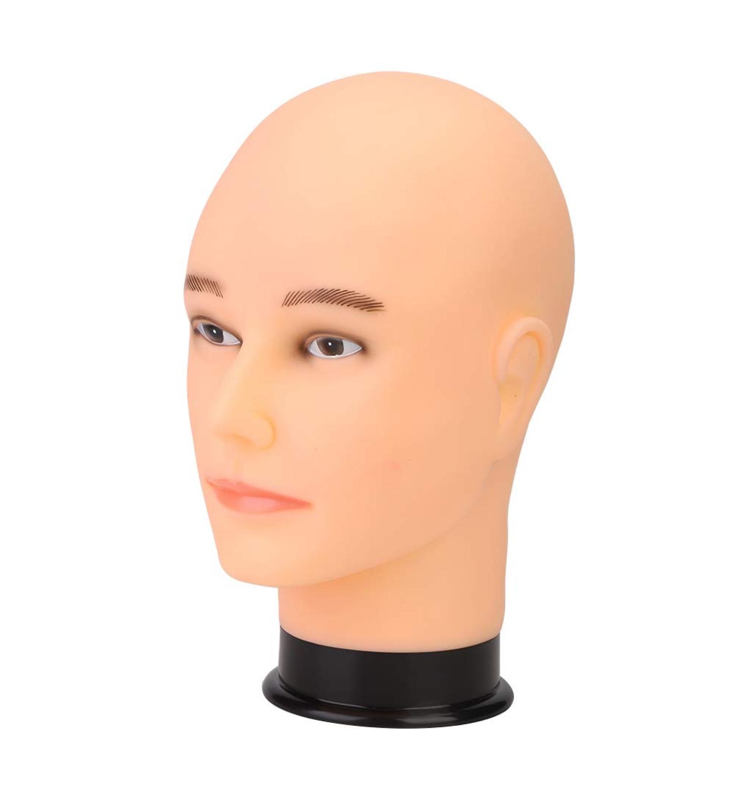 Glasses Display Head for Male Models | Ideal for Hairdressers Beauty Schools and Hat Shops - International Shipping Available! - Buy Online on GoSupps.com