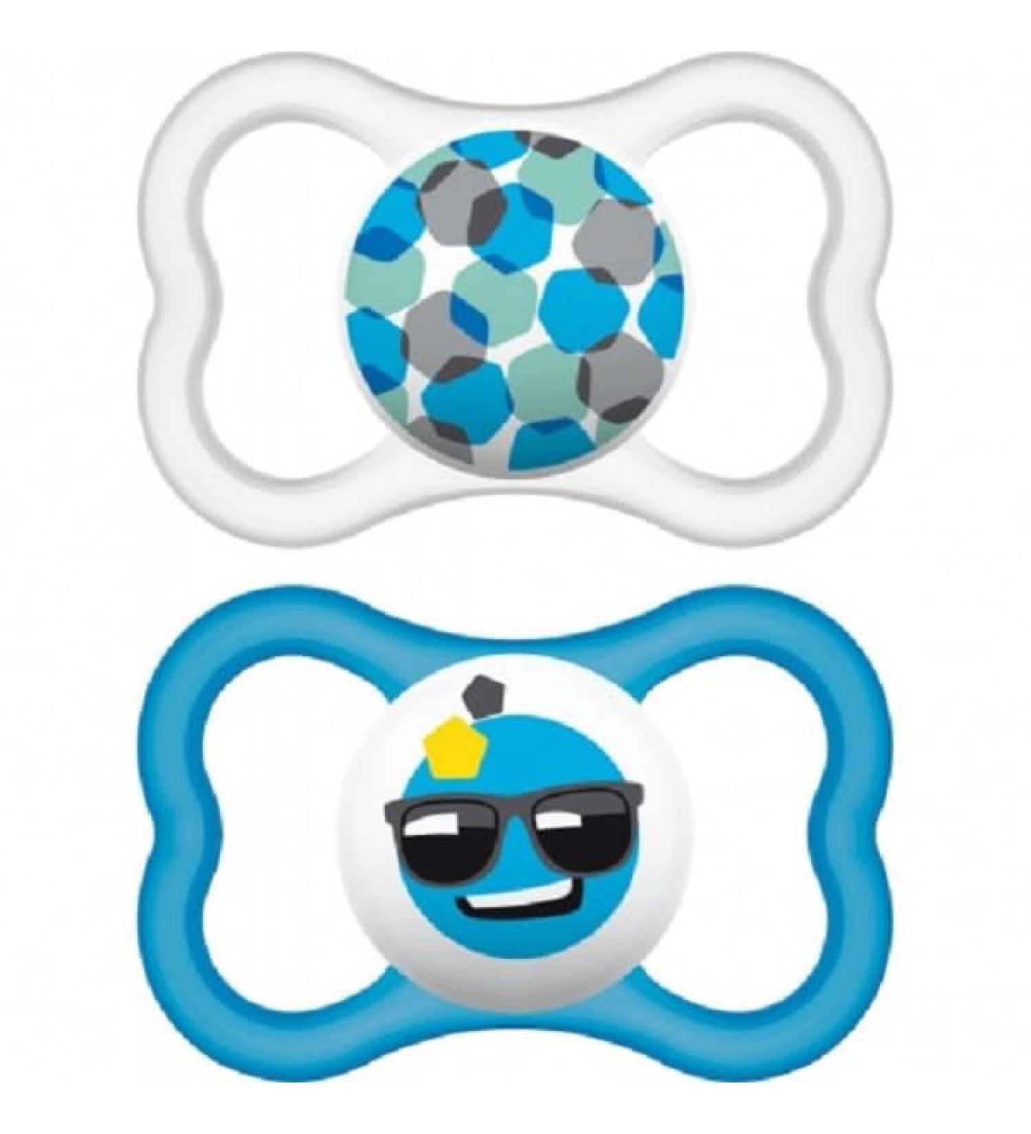 MAM Air 276L Latex Pacifier Boy (from 16 months) 2 pieces