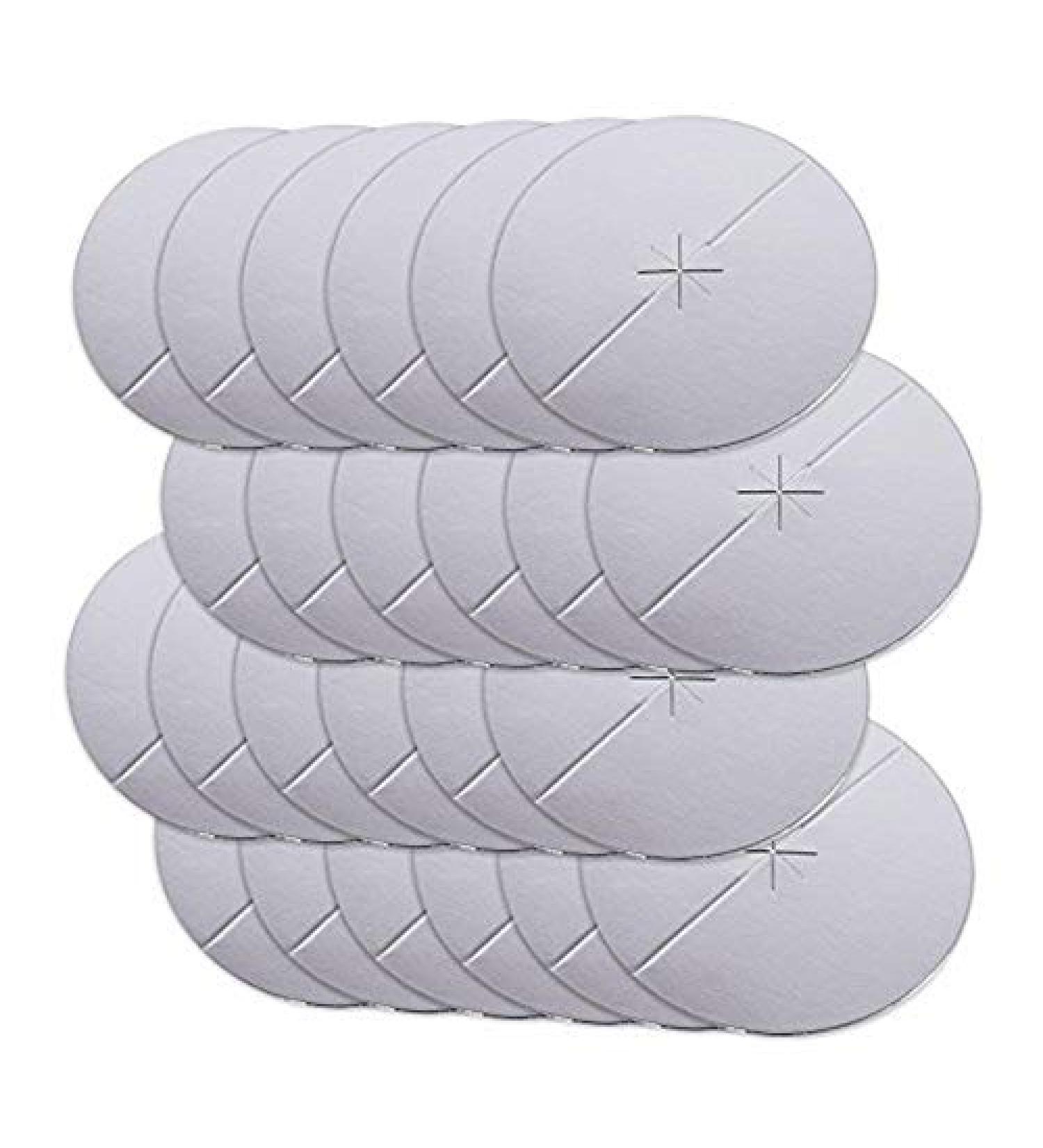 36 Pcs Beeswax Candle Drip Protectors - Ear Care Candling Discs - Buy Online on GoSupps.com