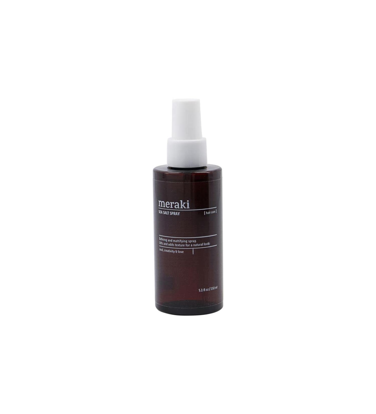 Buy Meraki Salt Spray 150ml - Premium Hair Texturizing Spray for Effortless Beach Waves | International Shipping Available - Buy Online on GoSupps.com