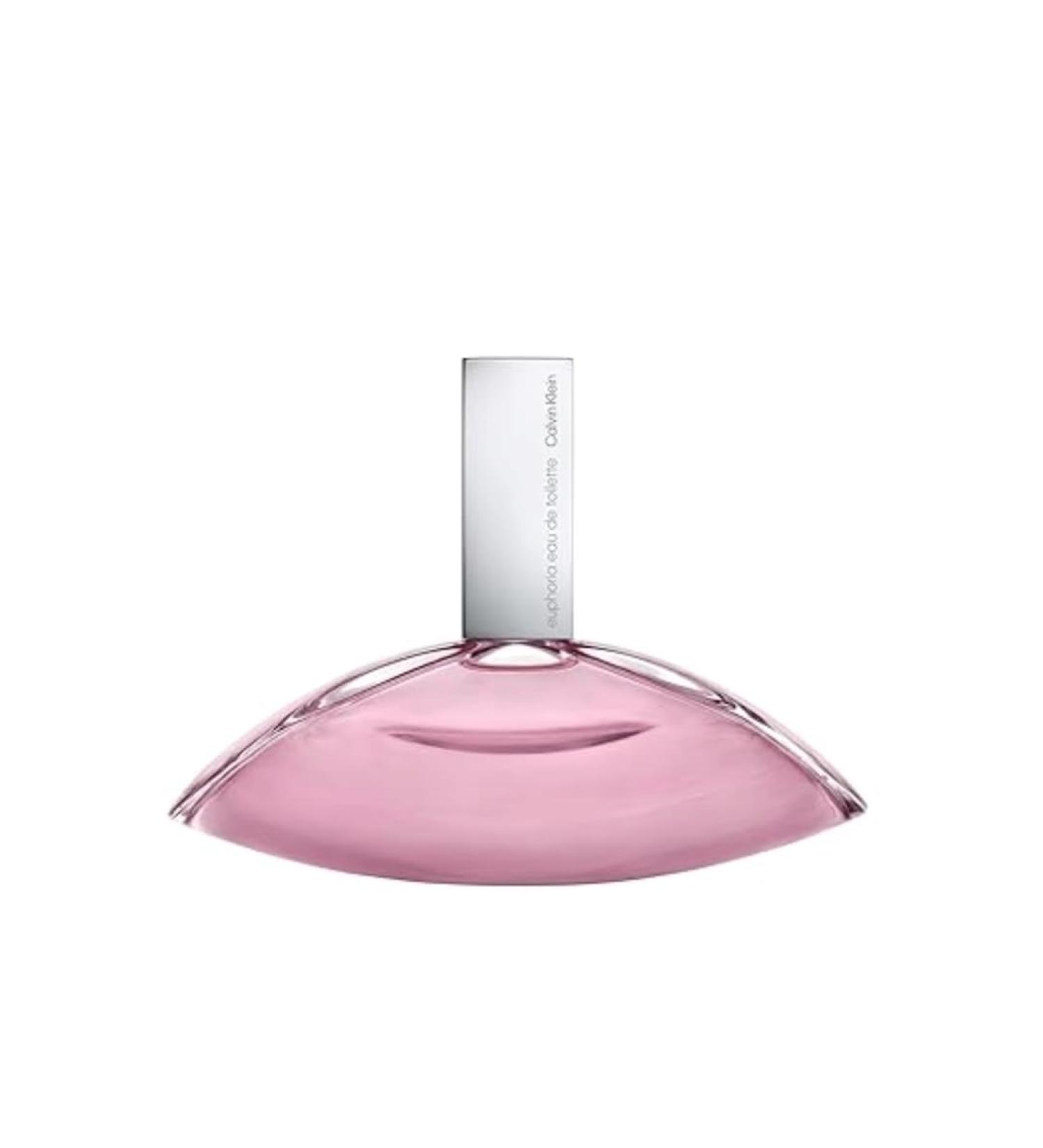 Calvin Klein Euphoria Eau de Toilette Women's Gourmand Perfume With Notes of Sparkling Plum Orchid Accord & Warm Vanilla Luxury Perfumes for Women Long Lasting Fragrance 3.4 Fl Oz - Buy Online on GoSupps.com