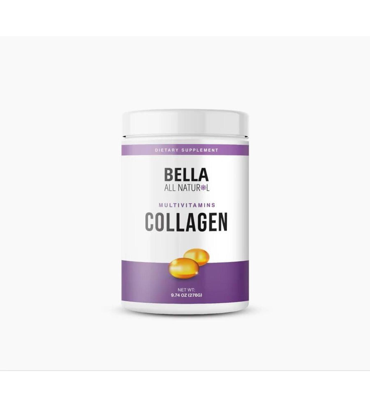 Bella All Natural Collagen Powder - Buy Online on GoSupps.com