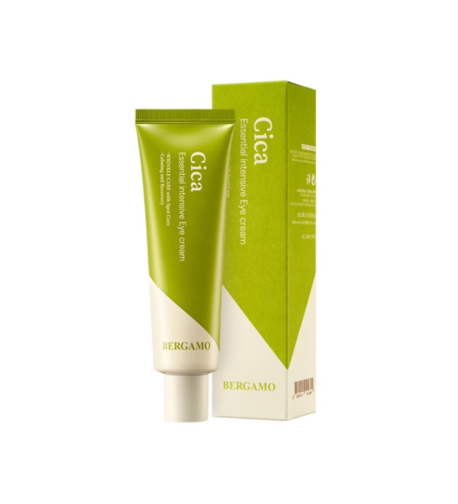 BERGAMO Cica Essential Intensive Eye Cream 100 g Cr me lissante pour les yeux