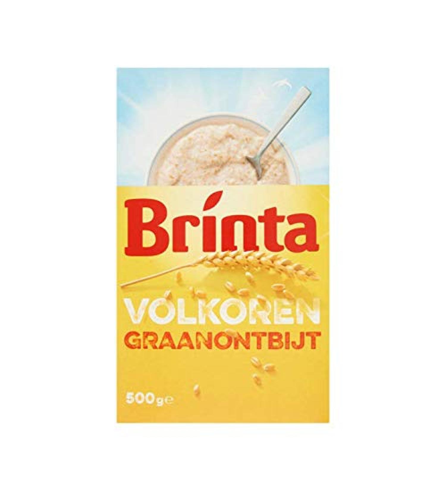Oatmeal | Brinta | Whole Grain Breakfast | Total Weight 500 Grams