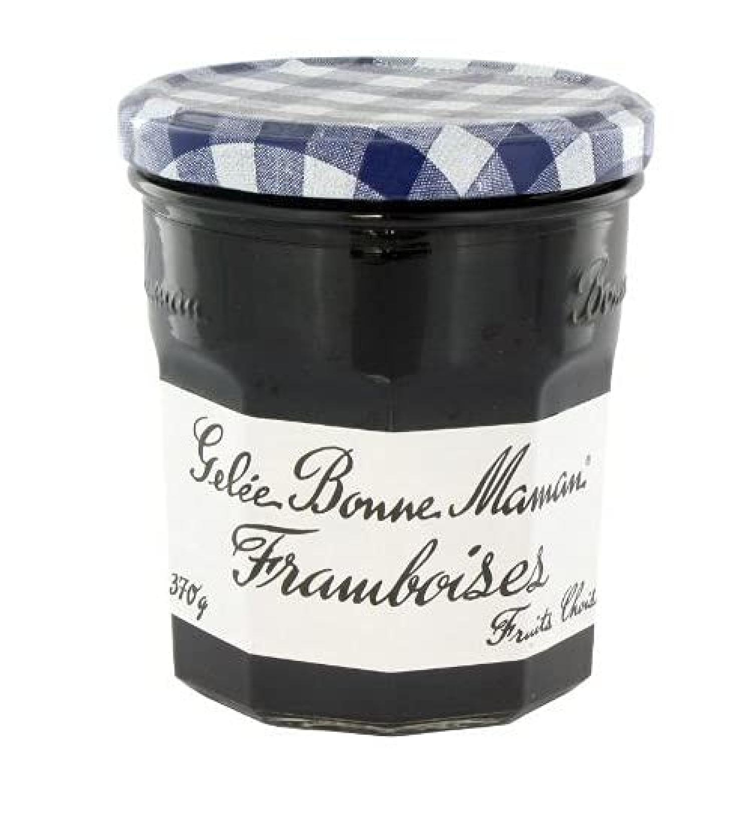 Bonne Maman - Raspberry Jelly 370g - Pack of 4 - Buy Online on GoSupps.com