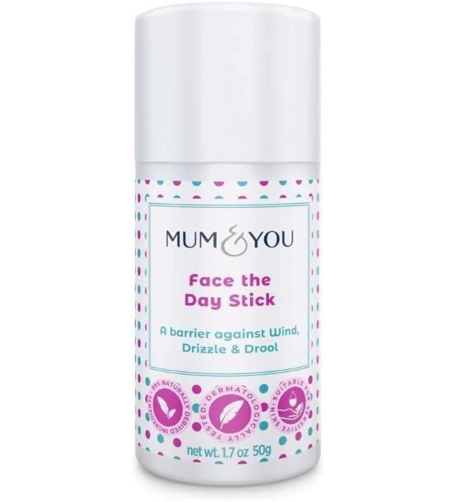 Mum & You Baby Face Stick with Sunflower & Coconut Oils | Natural Skincare for Eczema & Irritated Skin | 50 g - Buy Online on GoSupps.com