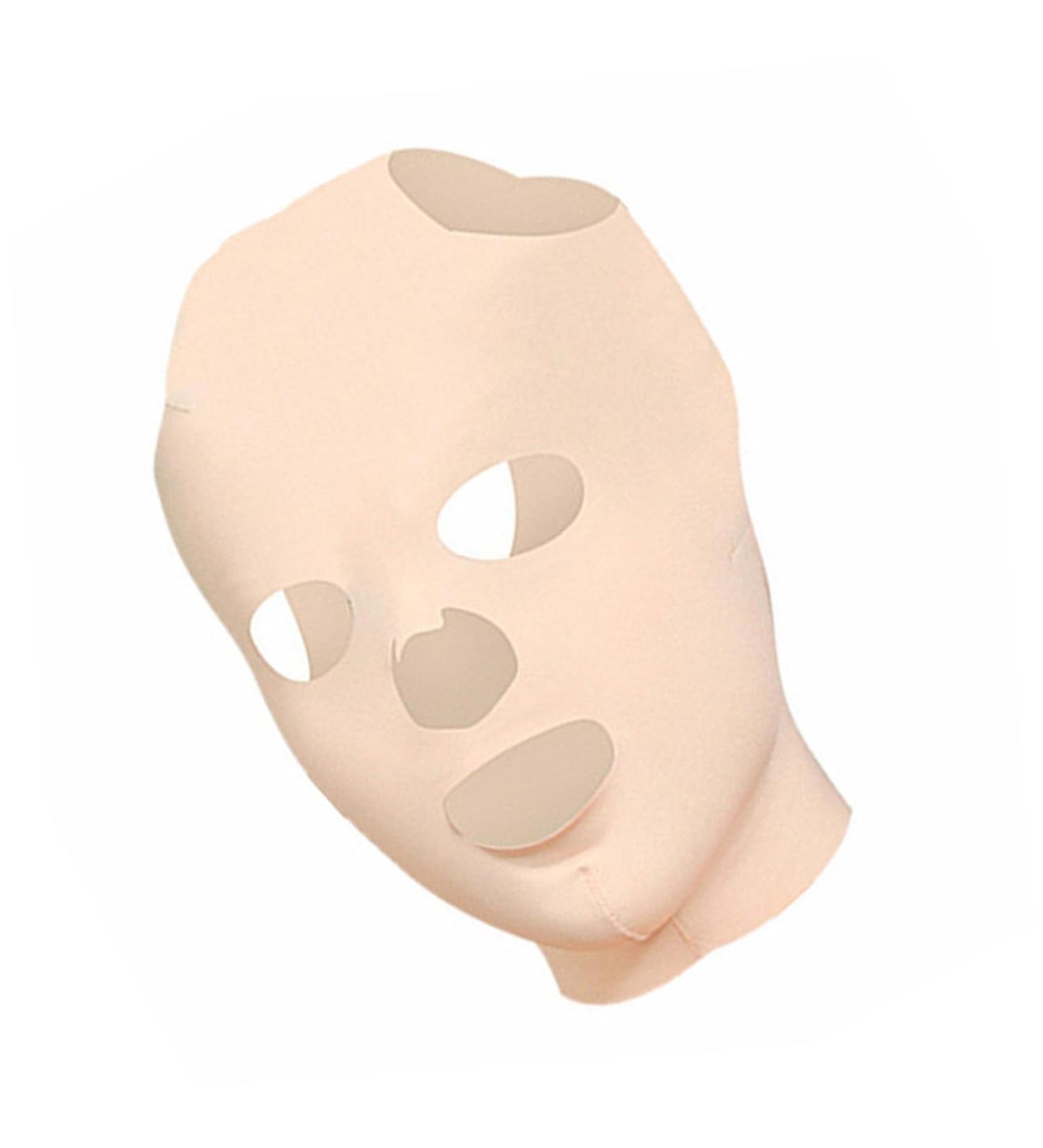 Masque Facial Lifting Avec Crochet Oreille Masque De Soin lastique Sans Traces Pour Femme Complet Du Visage Nuit Et Sommeil Promoteur De Circulation Sanguine Et Anti-rel chement - Buy Online on GoSupps.com