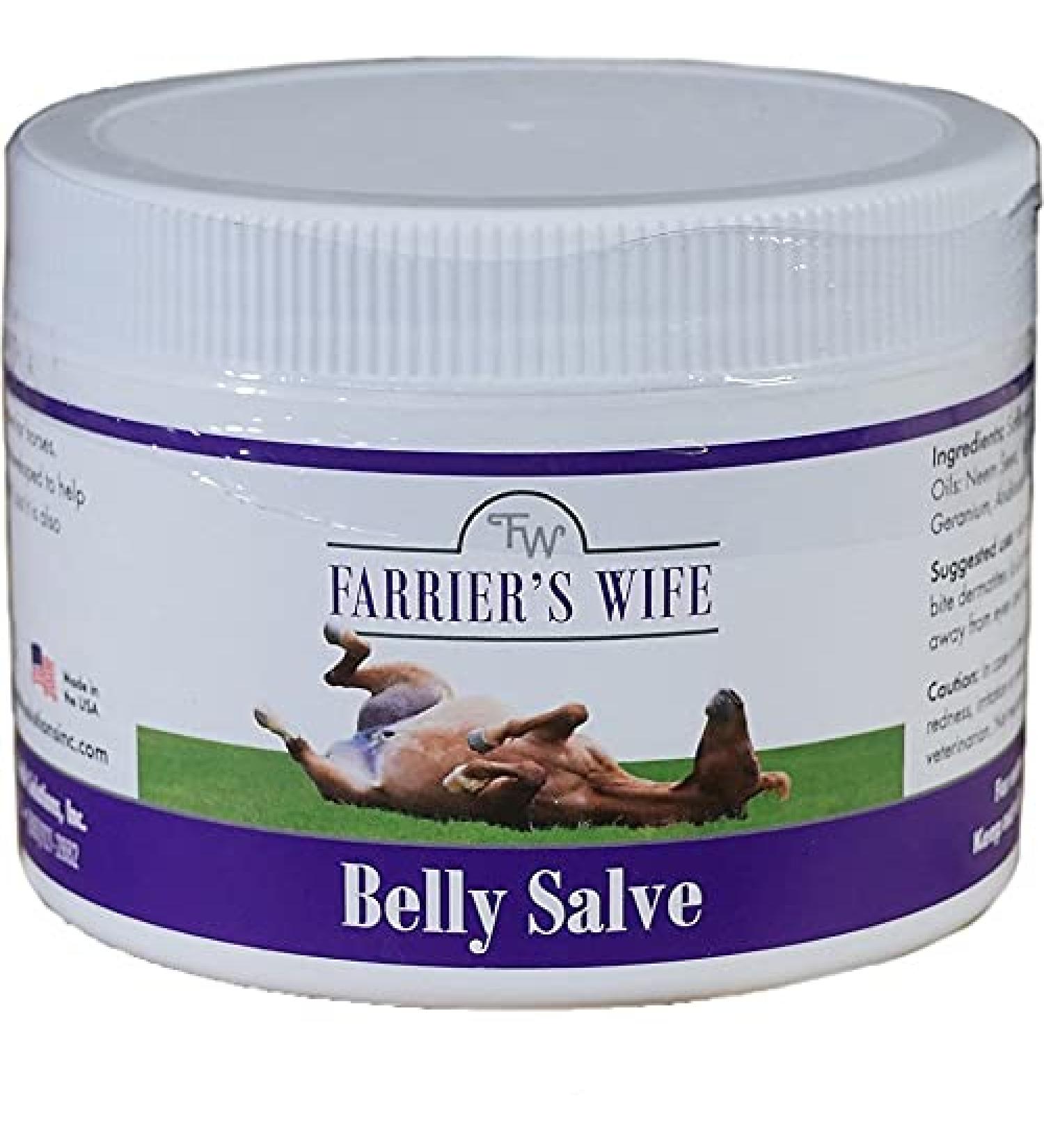 Farrier s Wife Belly Salve 7oz