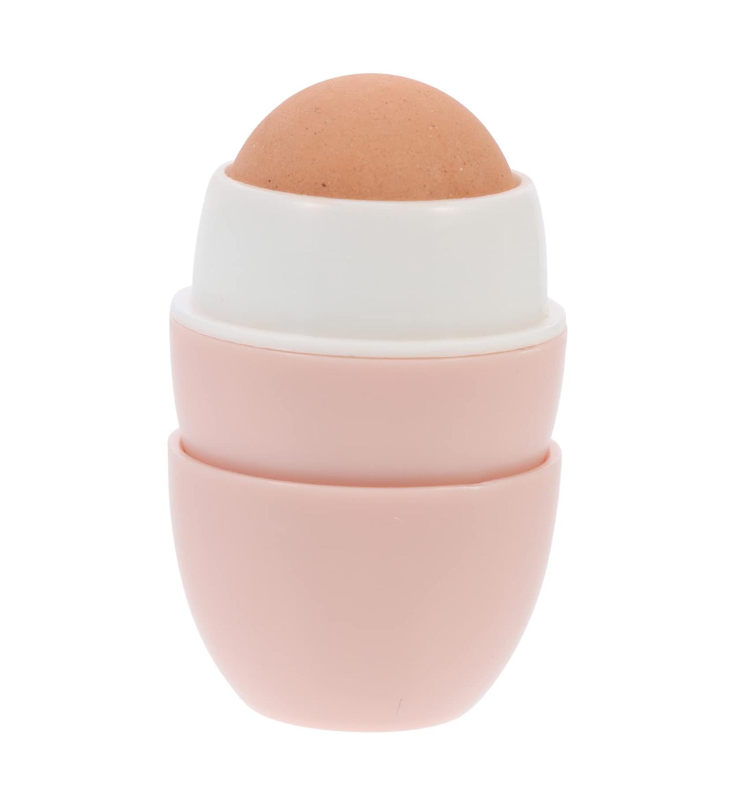 Housoutil Volcanic Stone Oil-absorbing Ball Facial Massager Mini Oil Skin Deoiling Product Face Degreasers 5x3cm Pink - Buy Online on GoSupps.com