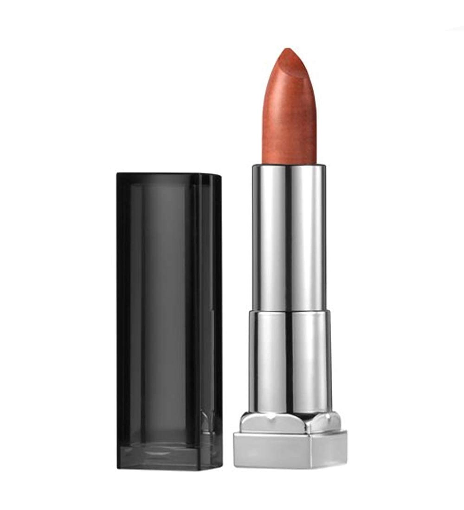 Maybelline New York Color Sensational Copper Spark Metallic Lipstick 0.15 oz - Pack of 1 - Buy Online on GoSupps.com