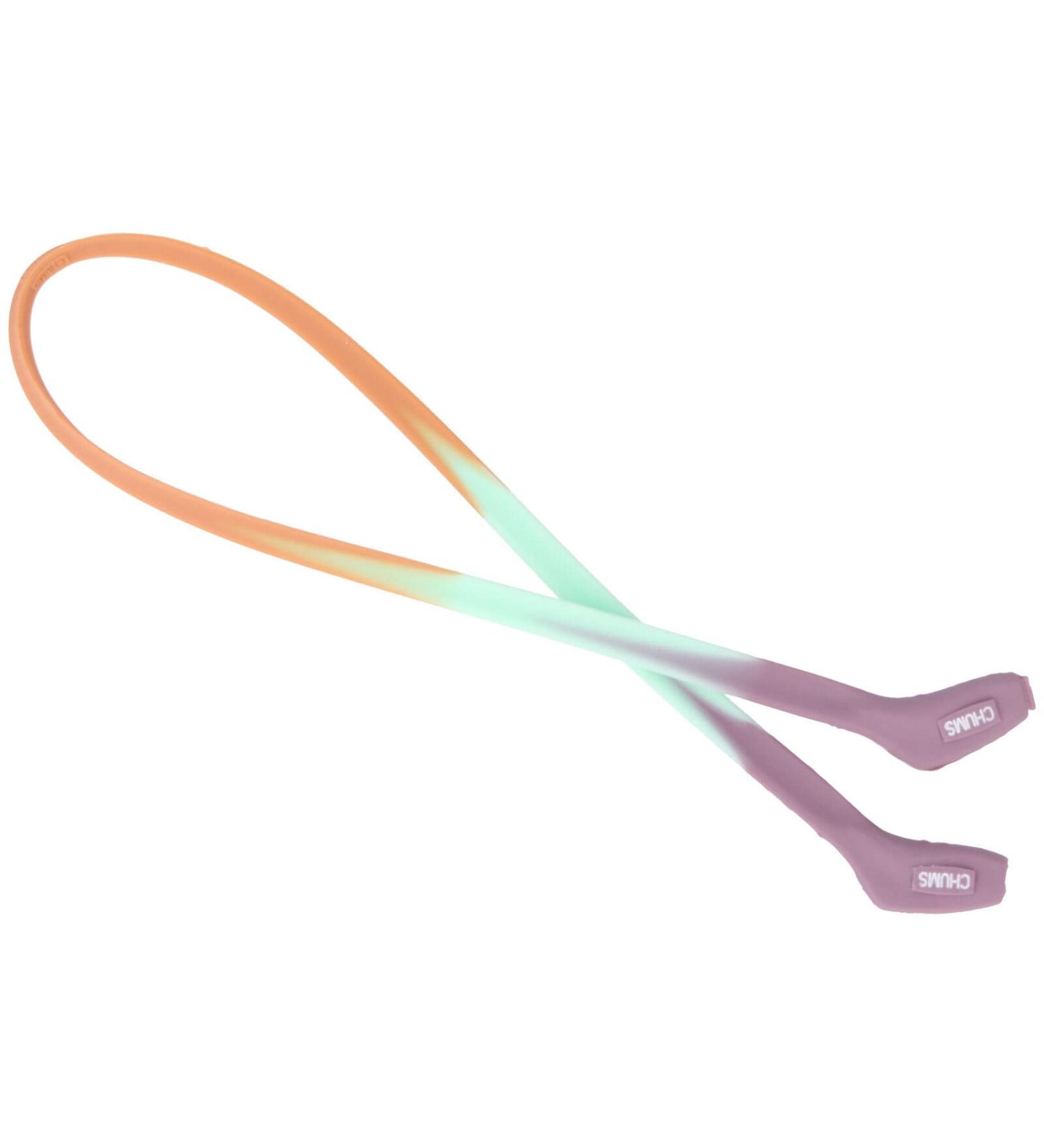 Ofar Chums Switchback silicone band with color gradient light brown-mint-purple
