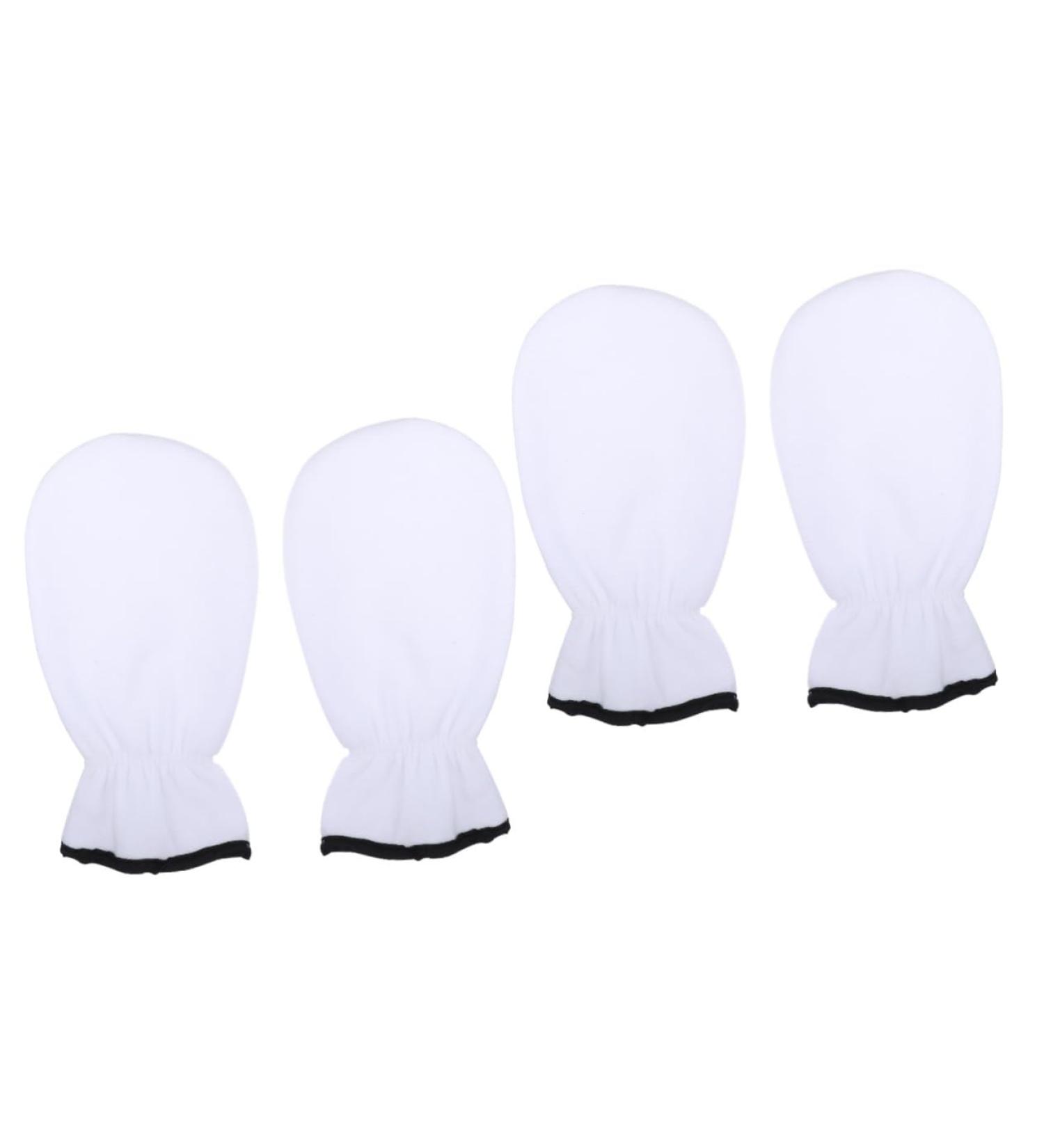 Healeved 2 Pairs Exfoliating Hand Mask Gloves Dry Skin Gloves Sleep Gloves for Dry Hands Deep Exfoliating Gloves Hands Moisturizing Gloves Body Lotion Hand Cream Polyester - Buy Online on GoSupps.com