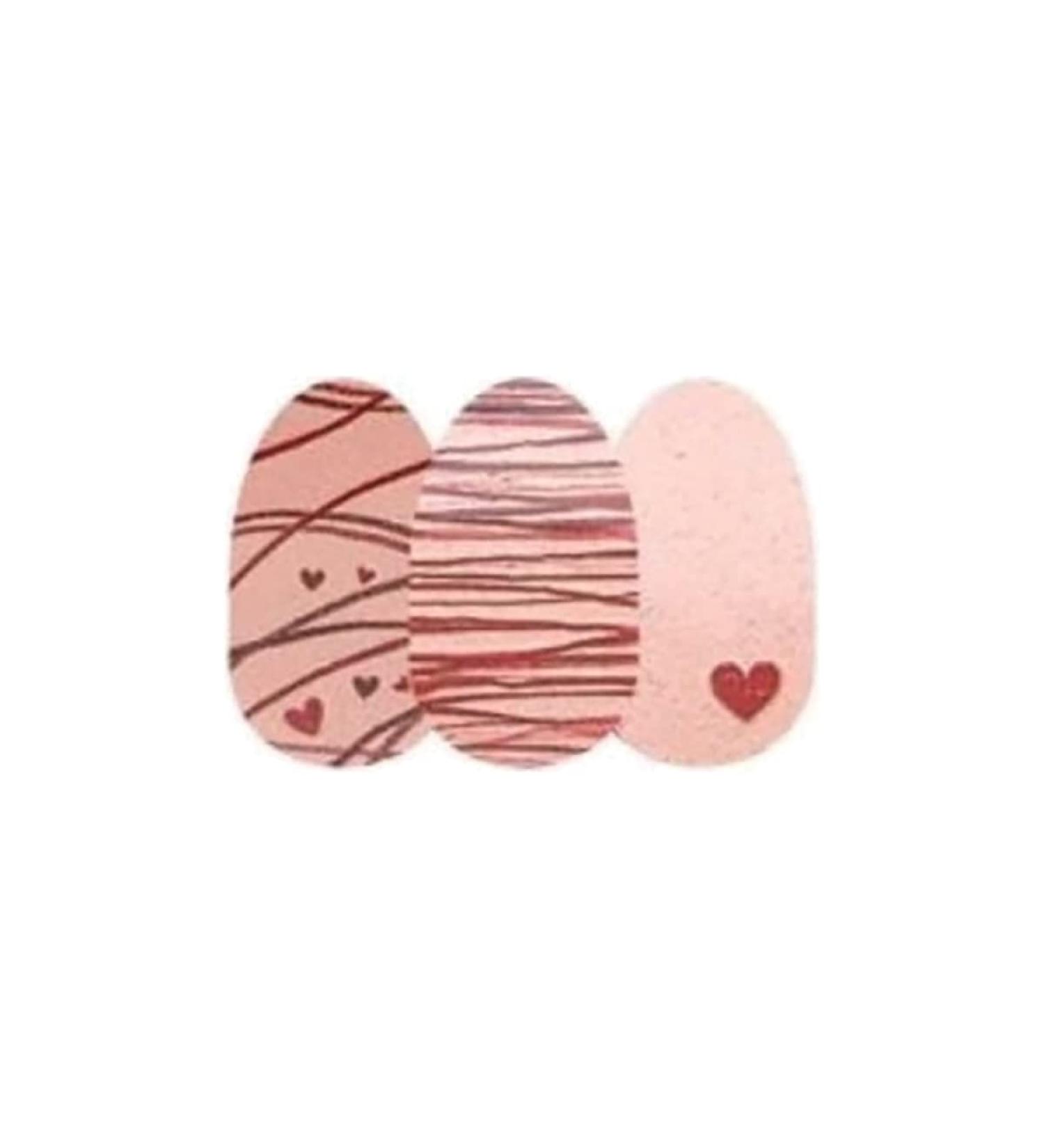 Whole Latte Love - Color Street Nail Strips (Valentine's Day)