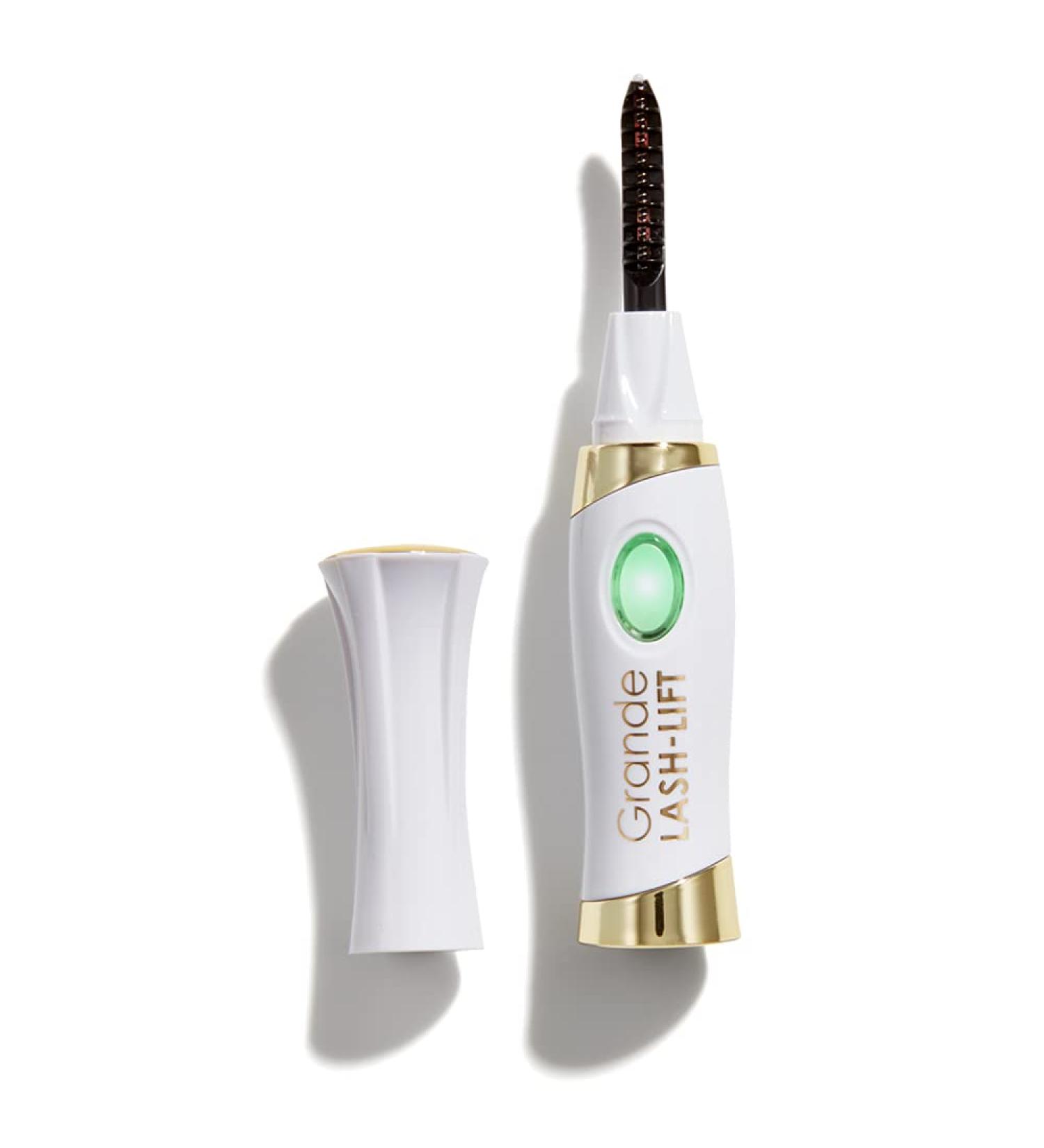 Grande Cosmetics LASH-LIFT Heated Lash Curler | Rechargeable & Travel-Friendly | 2 Heat Settings - Buy Online on GoSupps.com