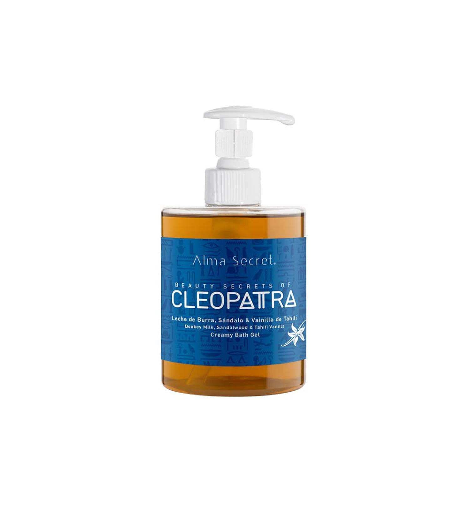  ALMA SECRET Alma Secret CLEOPATRA Shower Gel with Donkey Milk and Sandalwood - Buy Online on GoSupps.com
