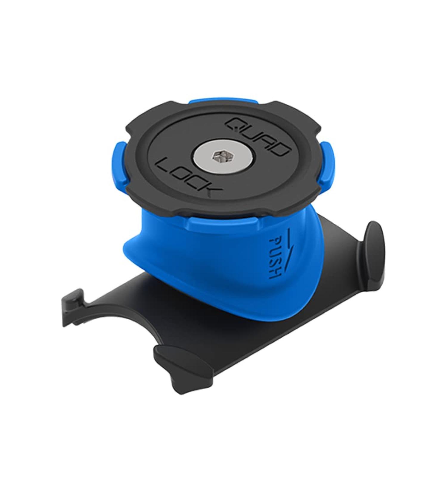Replacement Mount for 2nd Bike | QUADLOCK Bike Mount - Black | International Shipping Available - Buy Online on GoSupps.com