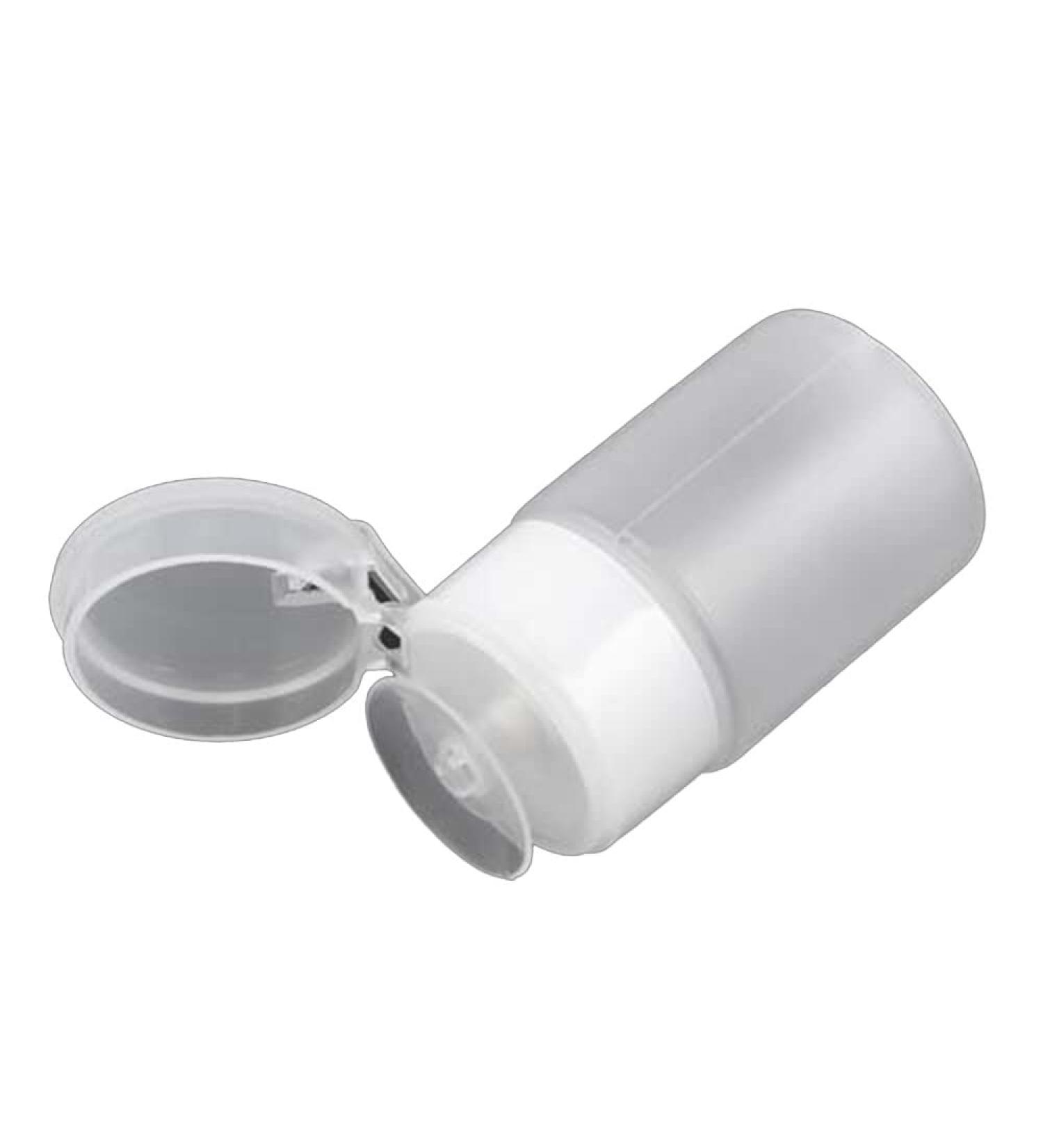 150Ml Transparent Nail Polish Remover Cleanser Dispenser Empty Container BottleDurable and Fashion - Buy Online on GoSupps.com