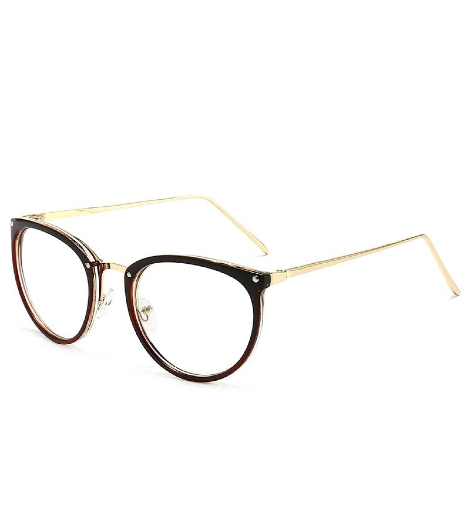 Fuqinqingoz Blue Light-Blocking Glasses | Designer Computer Reading Glasses | Large Round Clear View +250 C3 - International Shipping Available - Buy Online on GoSupps.com