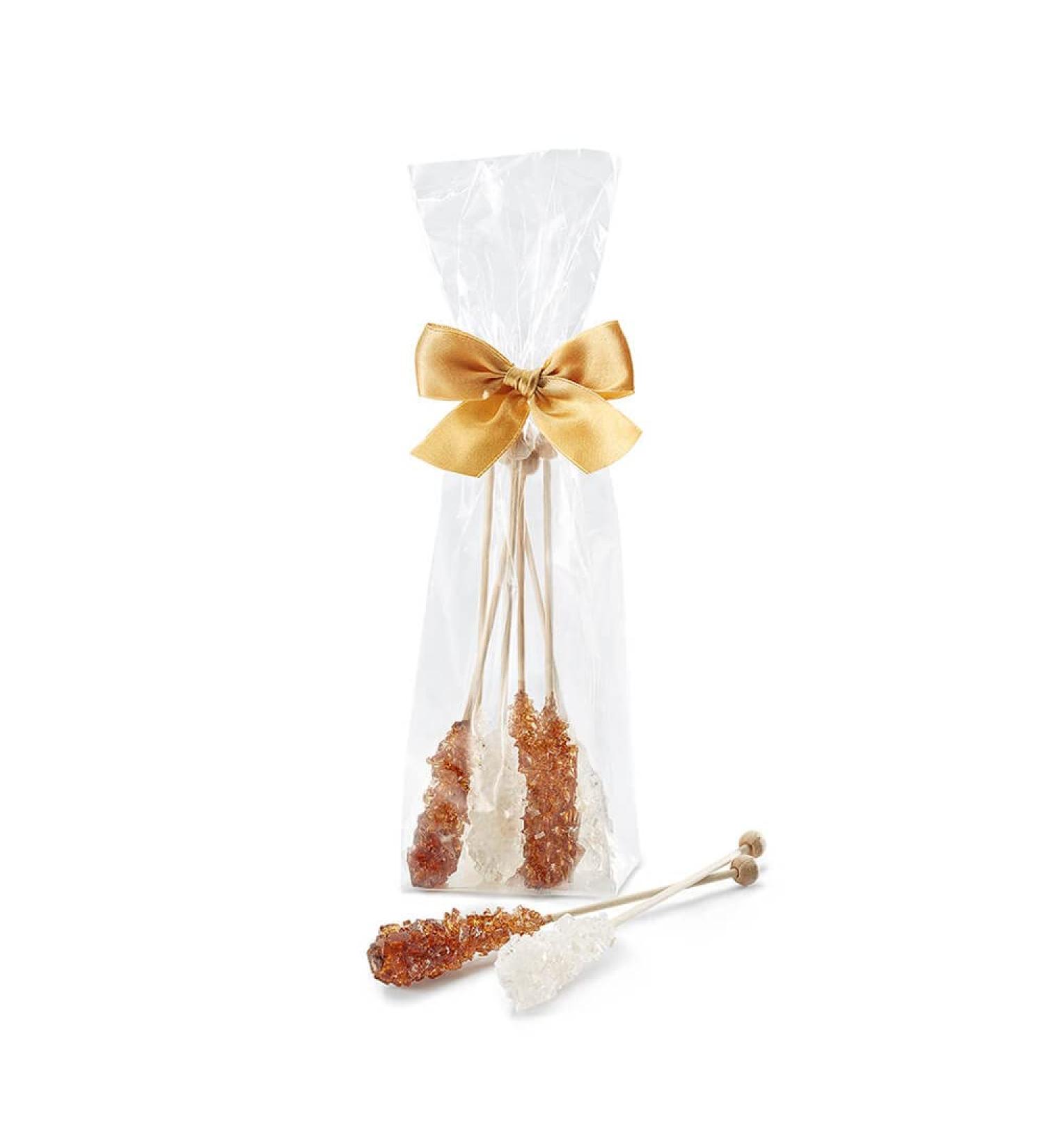Tea Soul Tea Soul White Sugar Stick and Cane 6pcs